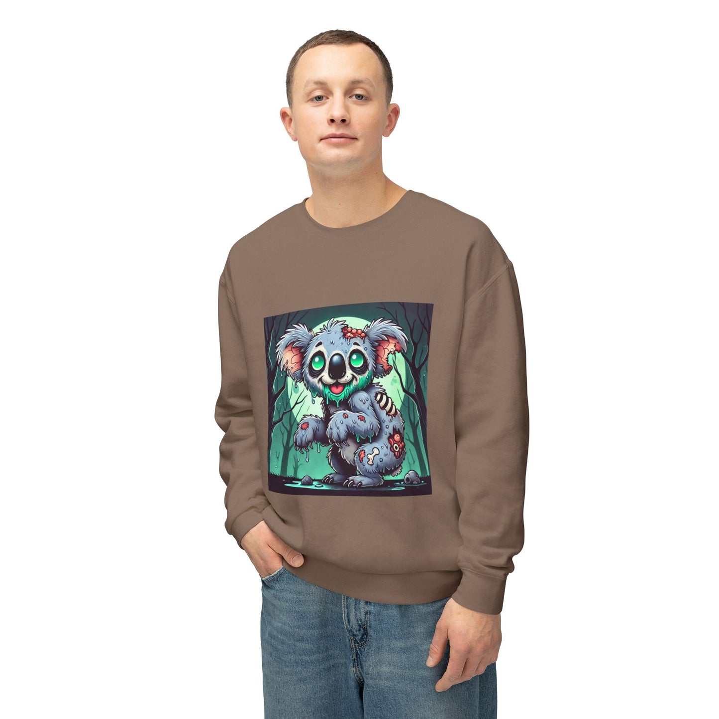 BS WETWEAR WET ZOMBIE KOALA SWEATSHIRT