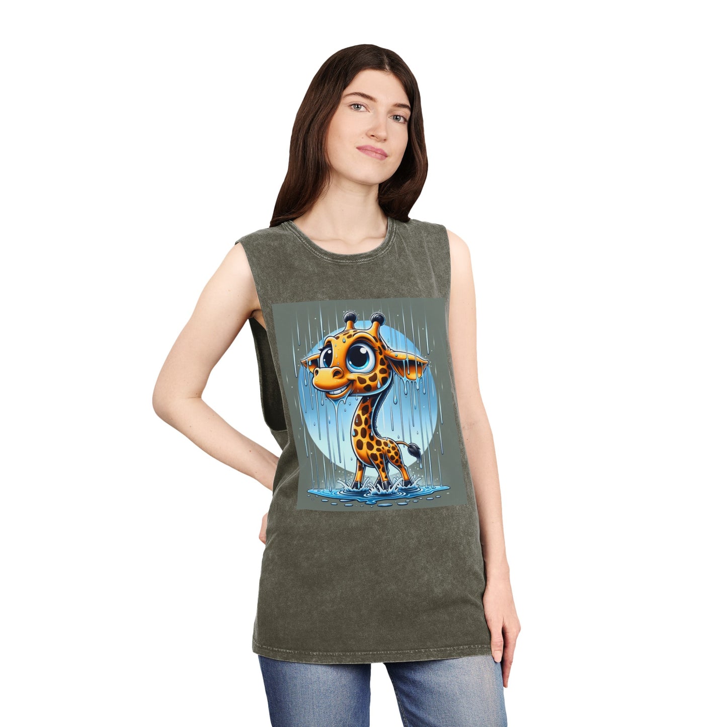 BS WETWEAR WET GIRAFFE A TANK