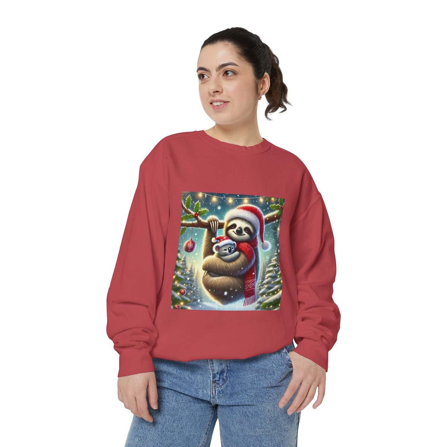 BS WETWEAR SLOWLY FESTIVE SWEATSHIRT