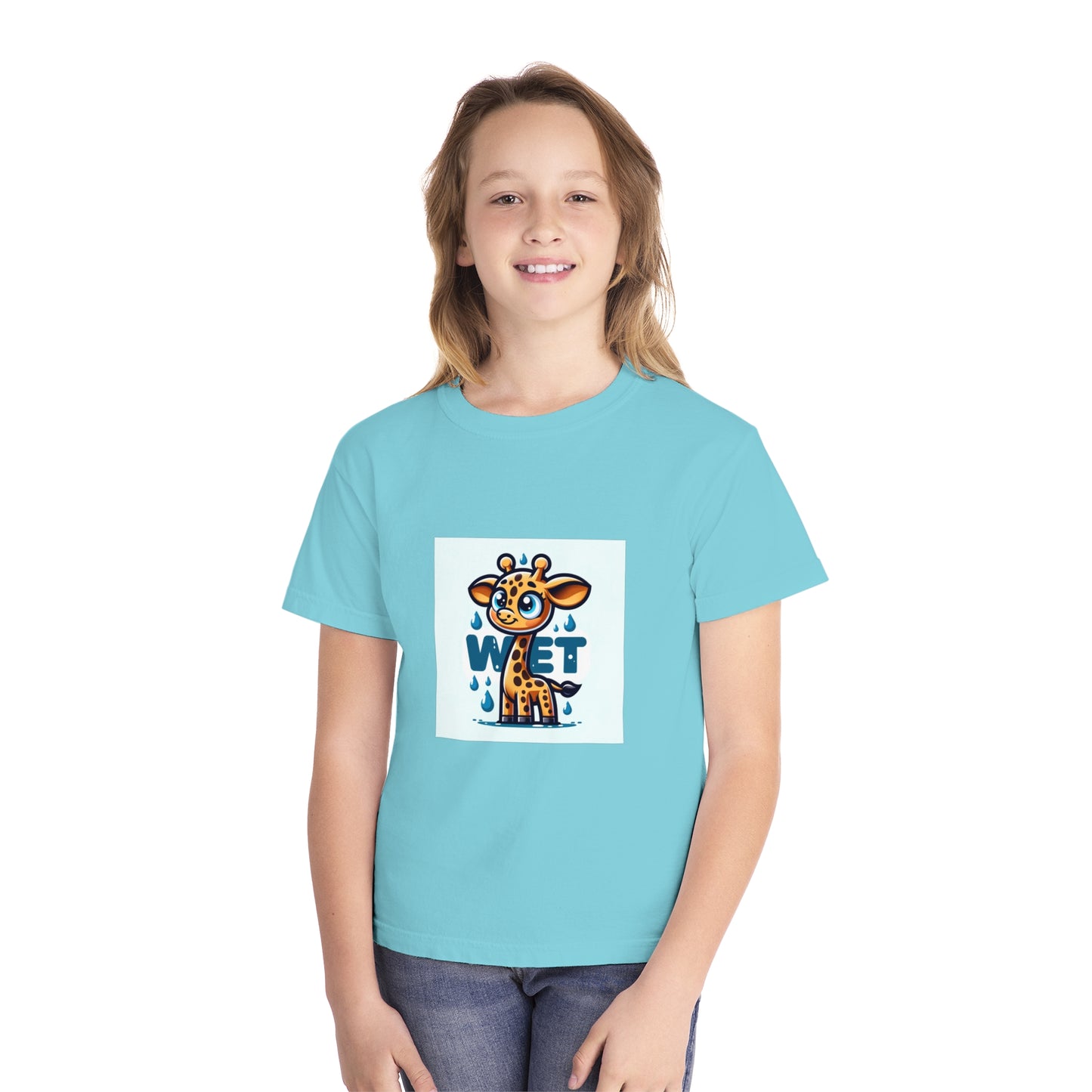 BS WETWEAR KIDS WET GIRAFFE B T-SHIRT