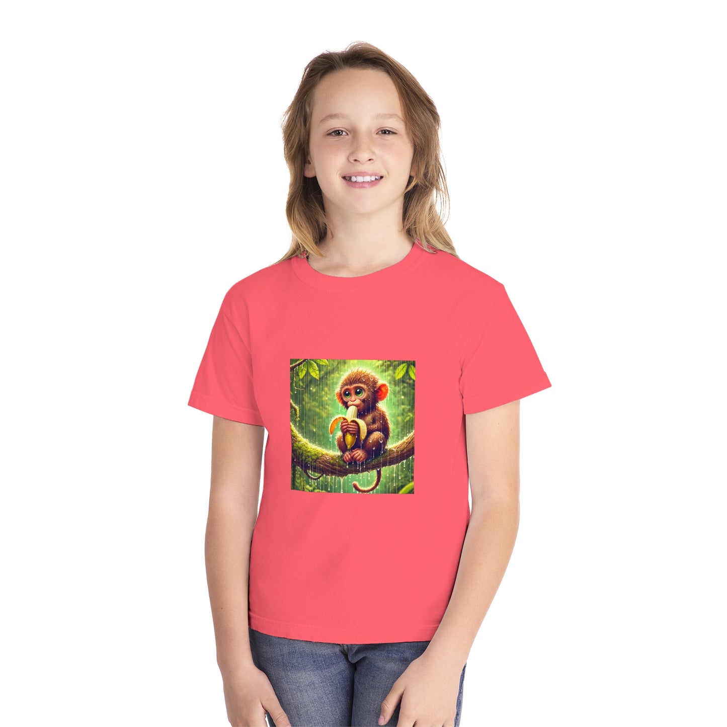 BS WETWEAR KIDS WET MONKEY T-SHIRT