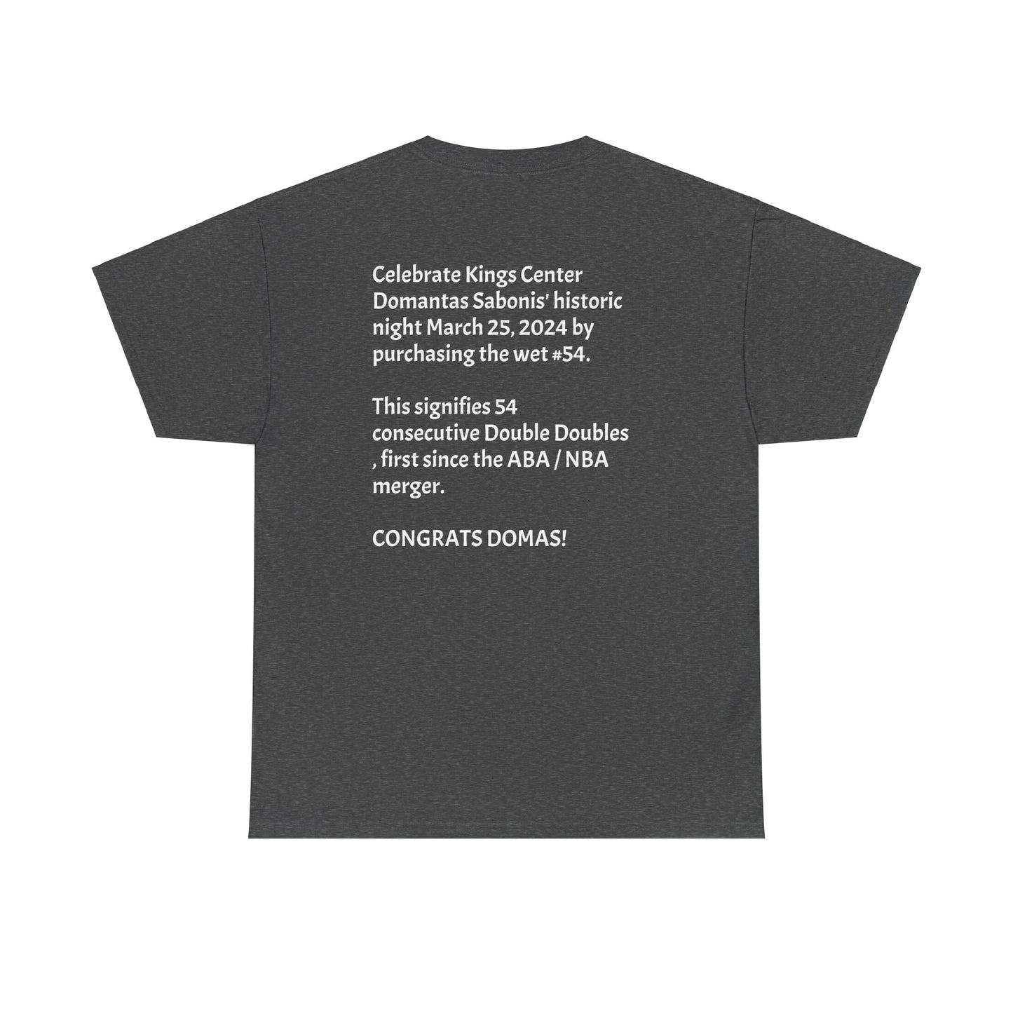 BS WETWEAR WET #54 T-SHIRT