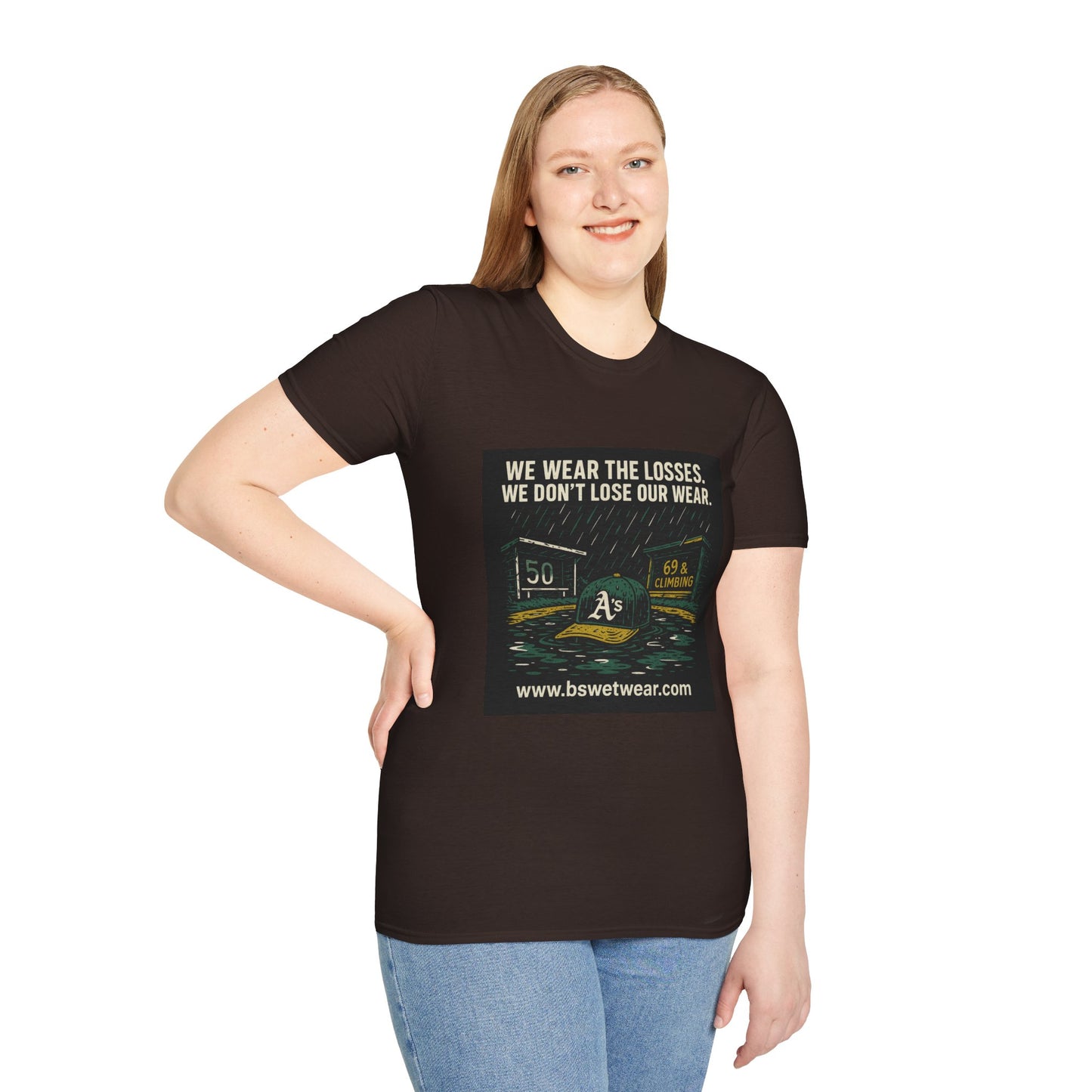 BS WETWEAR 69 & CLIMBING – WE DON’T LOSE OUR WEAR T-SHIRT