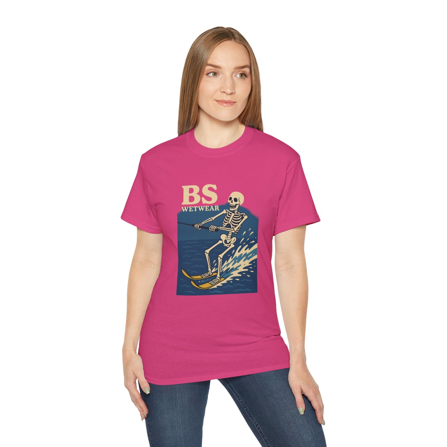 BS WETWEAR DEAD DRIP: NO GUTS, ALL GLORY T-SHIRT