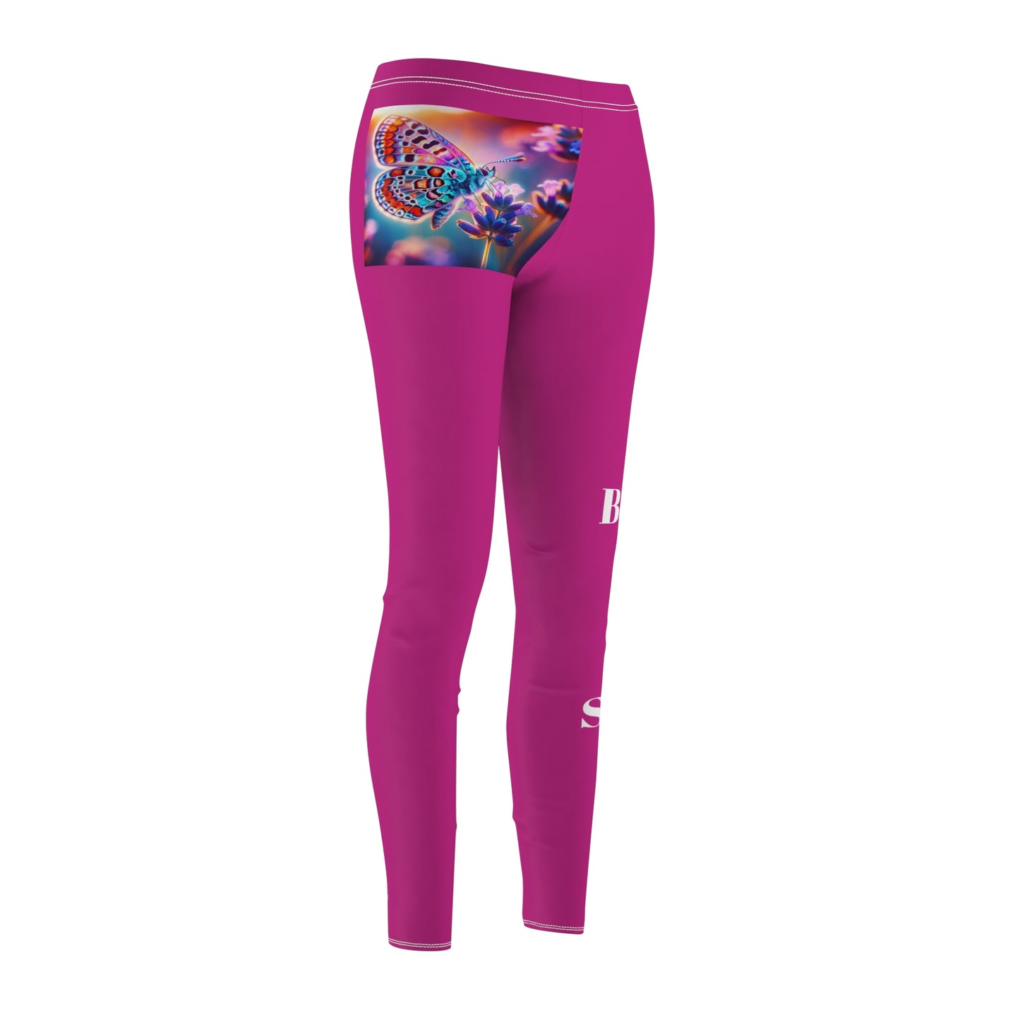 BS WETWEAR SUPER WOMAN LEGGINGS