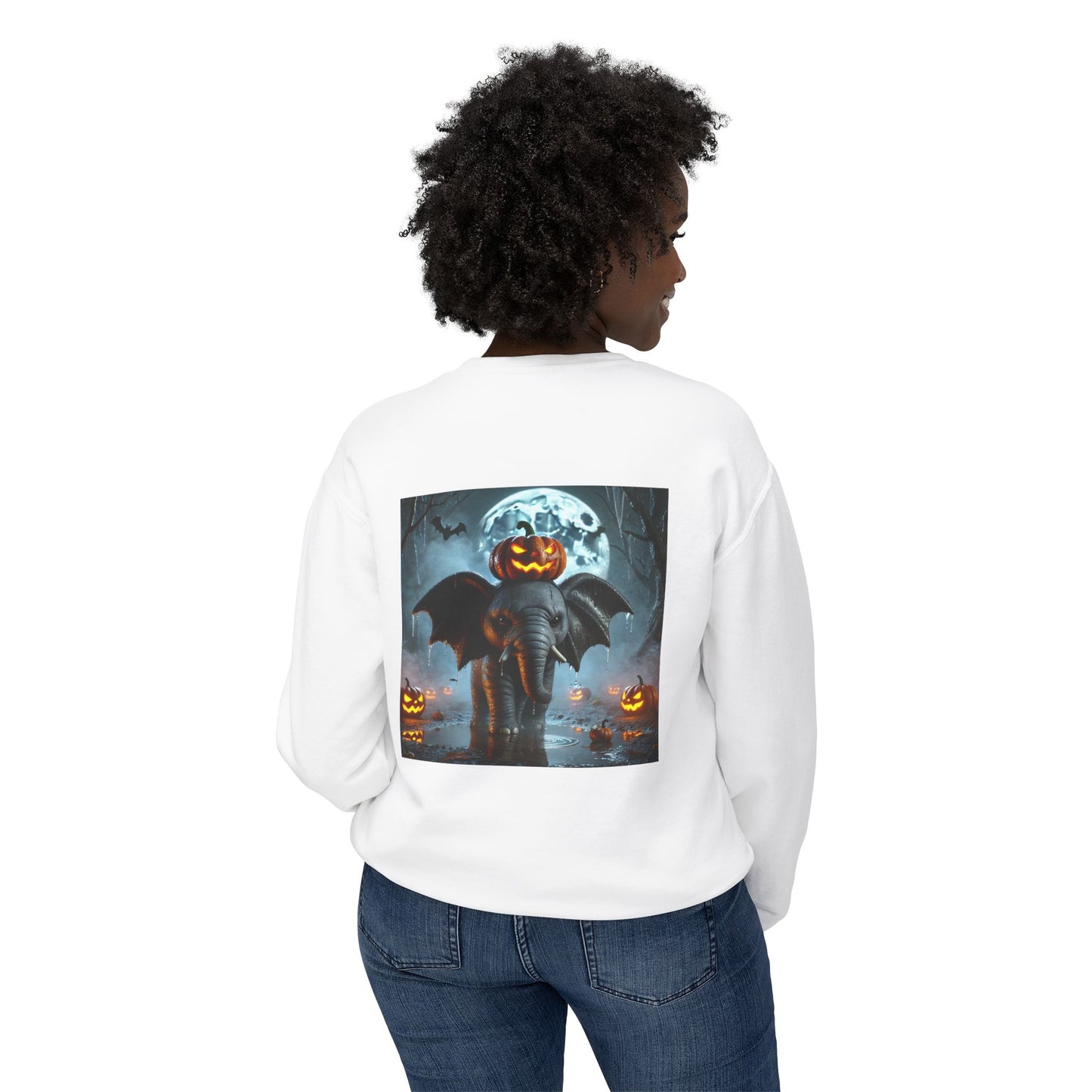 BS WETWEAR HALLOWEEN LOGO SWEATSHIRT