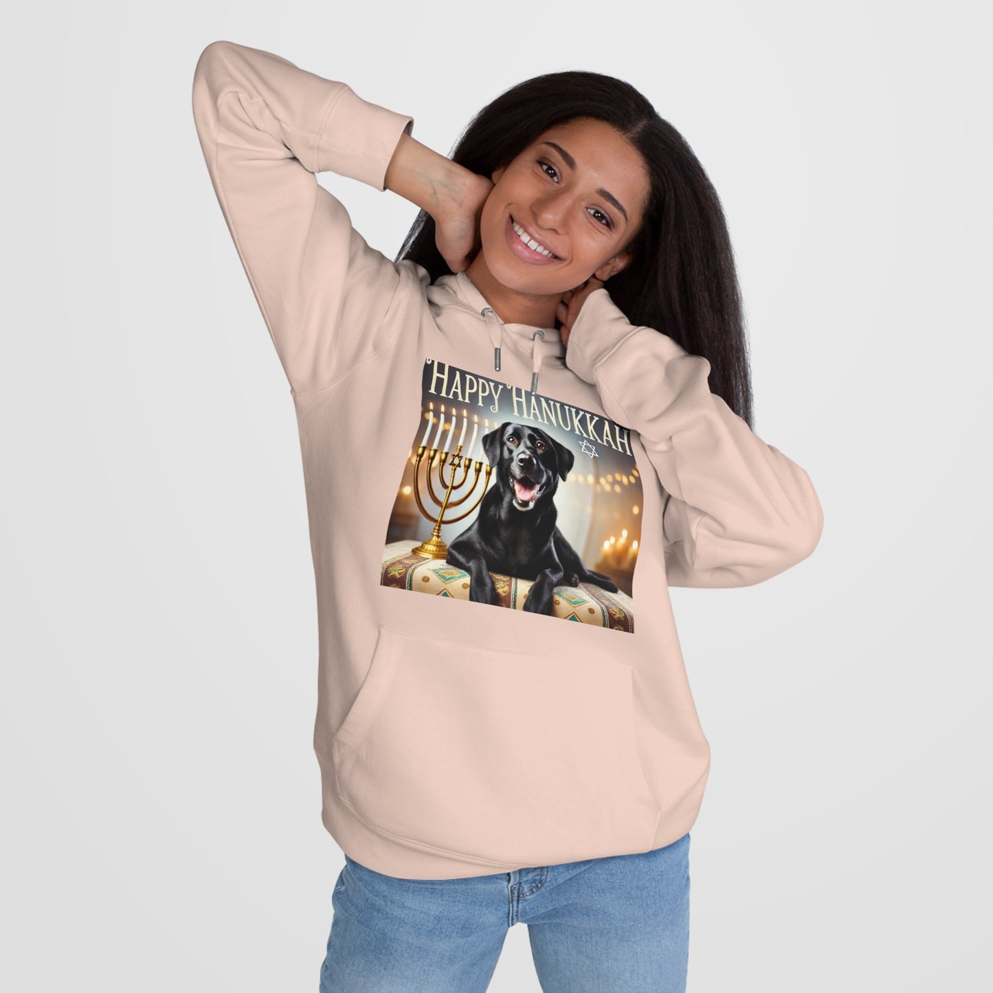 BS WETWEAR TONKA'S HANUKKAH JOY HOODIE
