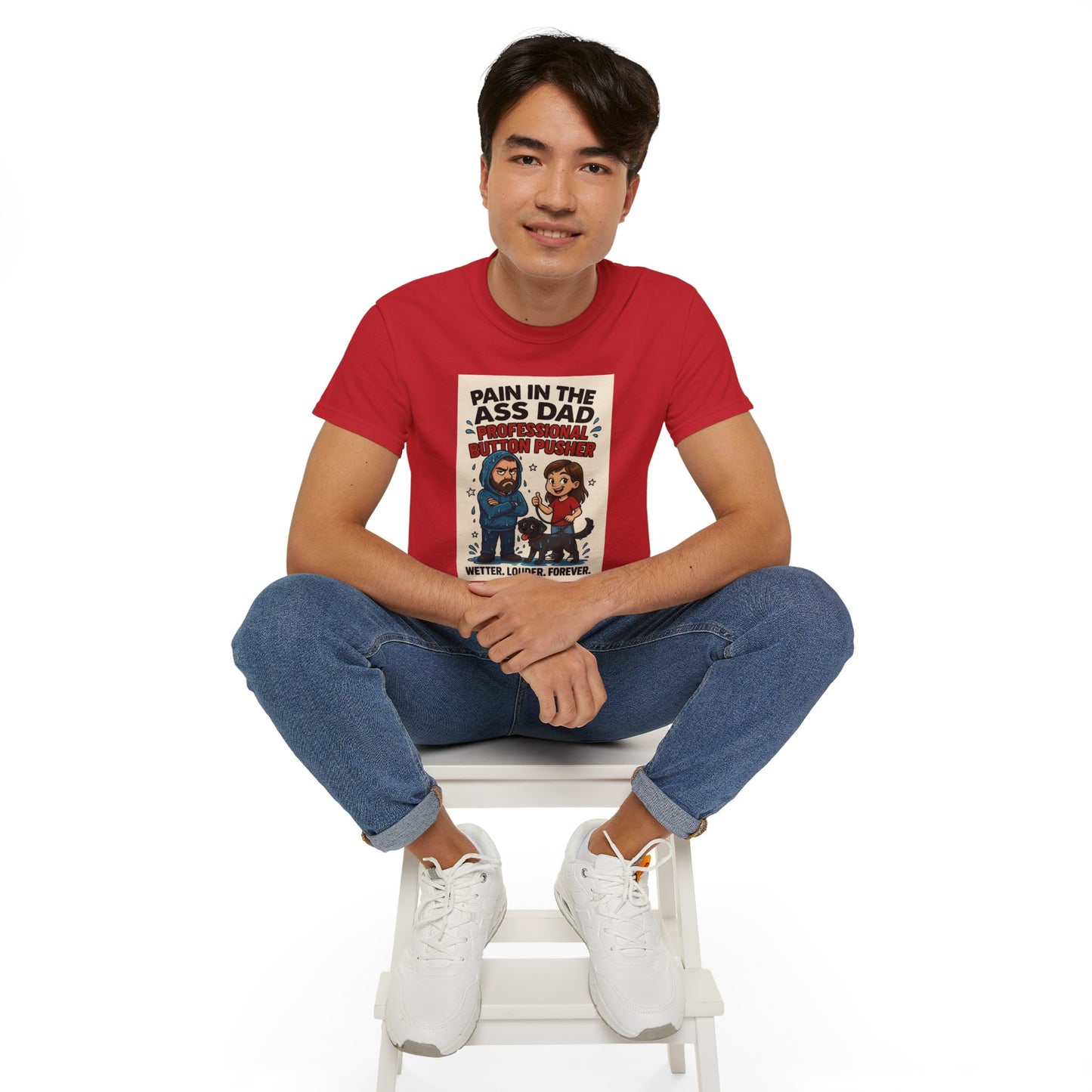BS WETWEAR WET DAD ENERGY T-SHIRT