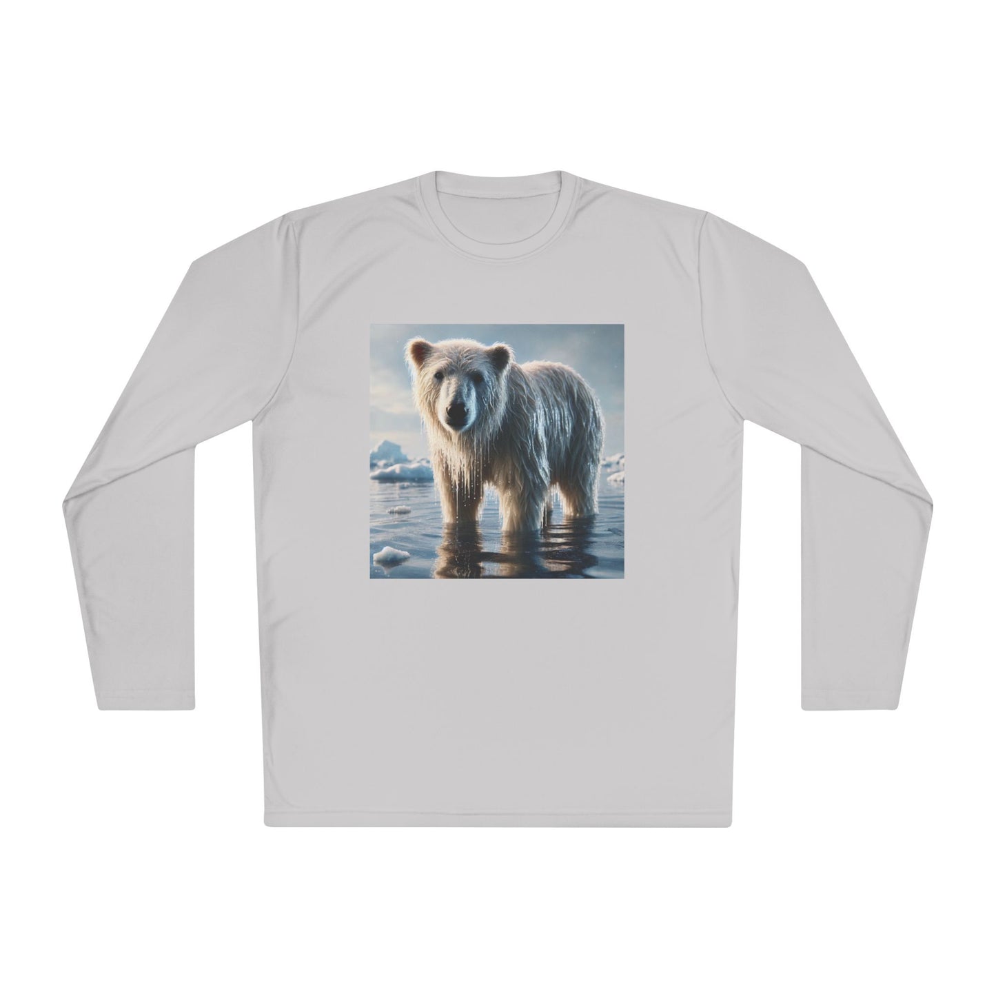 BS WETWEAR WET POLAR BEAR LONGSLEEVE T-SHIRT