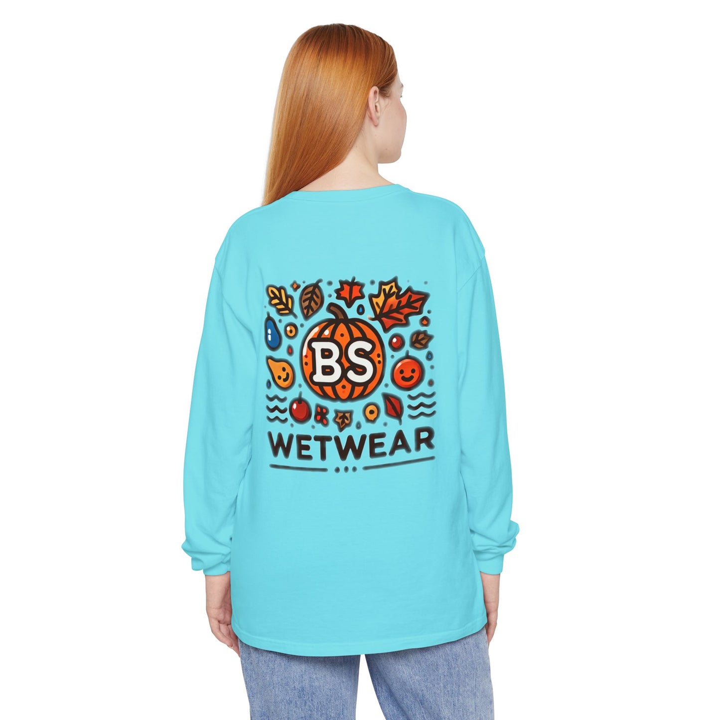 BS WETWEAR  LOGO LONGSLEEVE T-SHIRT