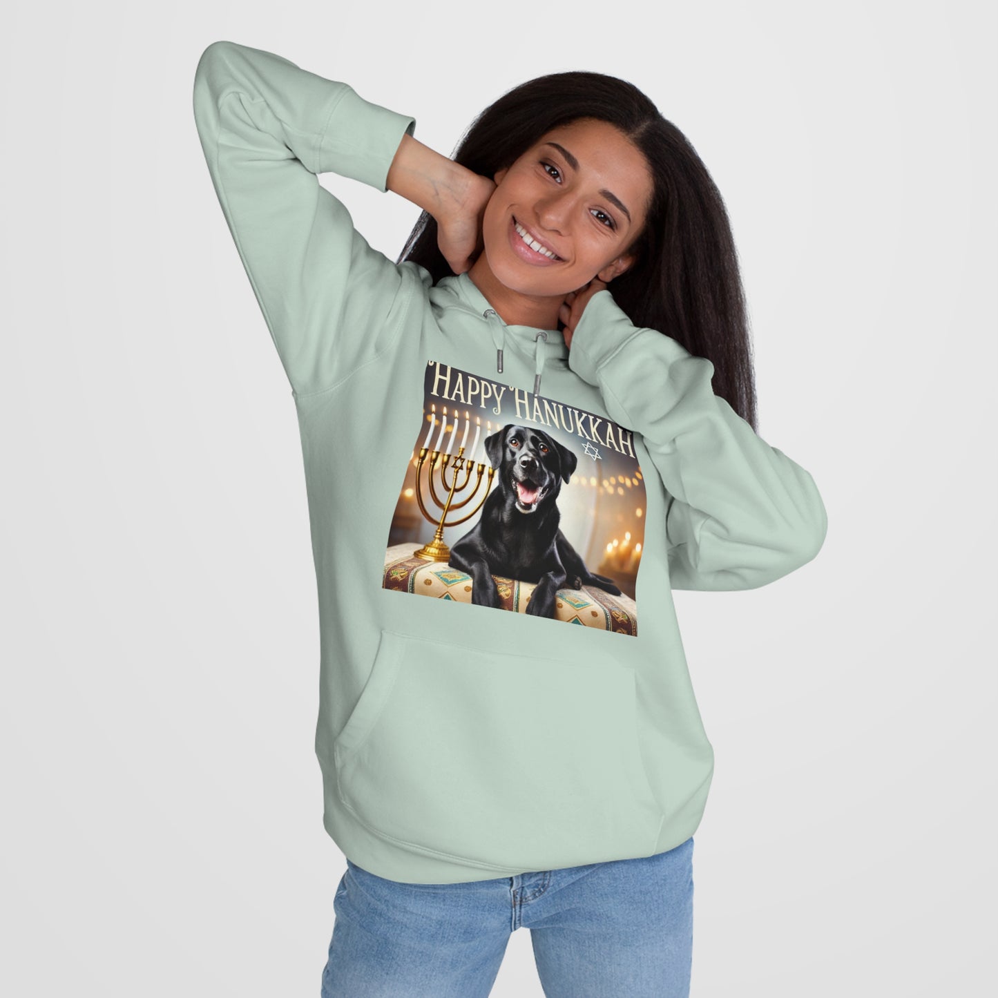 BS WETWEAR TONKA'S HANUKKAH JOY HOODIE