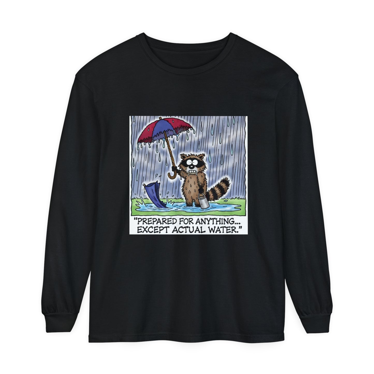 BS WETWEAR WET RACOON LONGSLEEVE T SHIRT