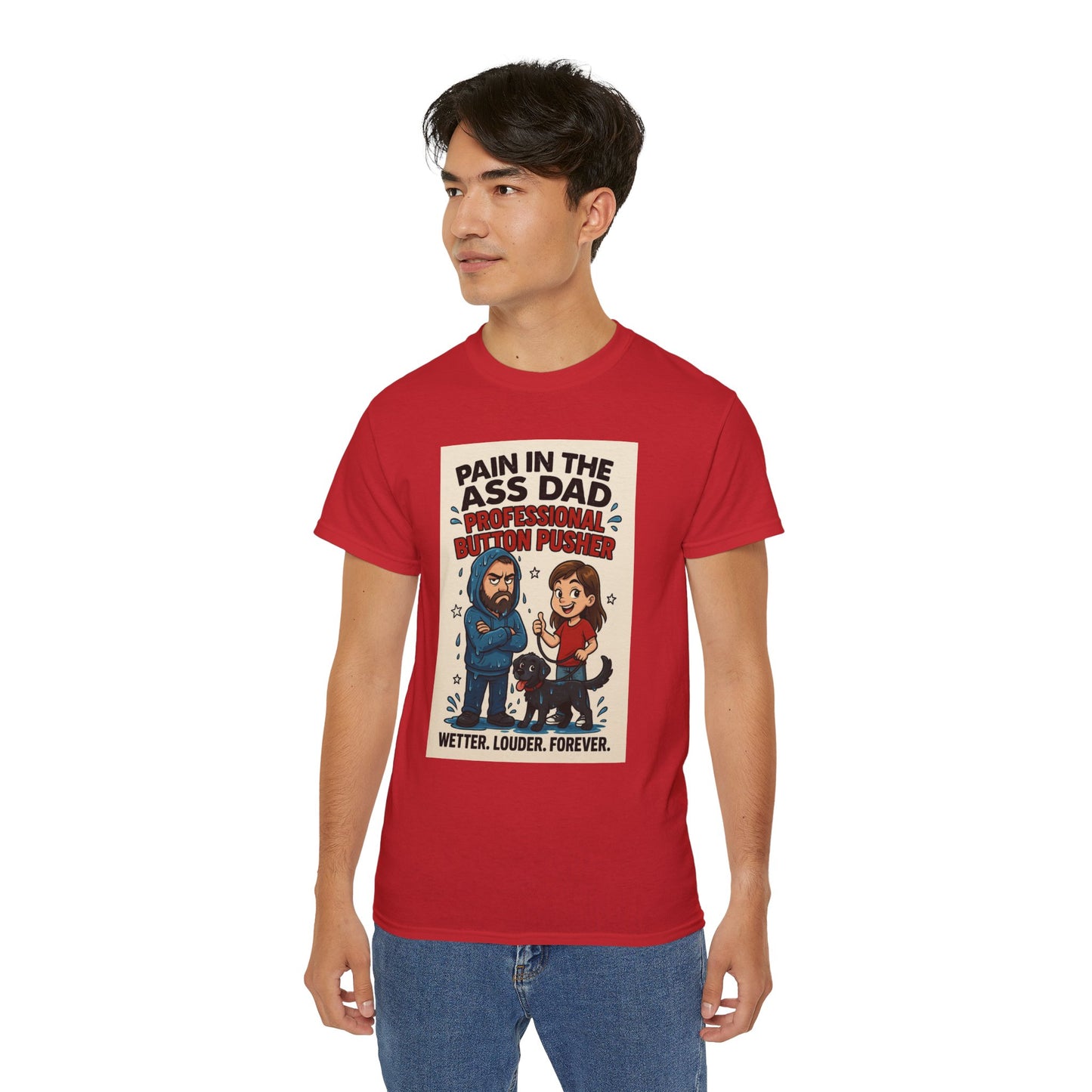 BS WETWEAR WET DAD ENERGY T-SHIRT