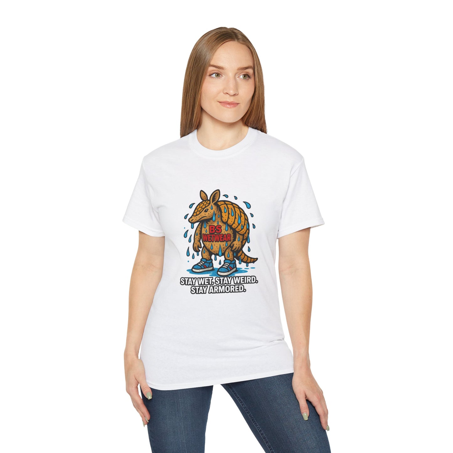 BS WETWEAR ARMORED DRIP T-SHIRT