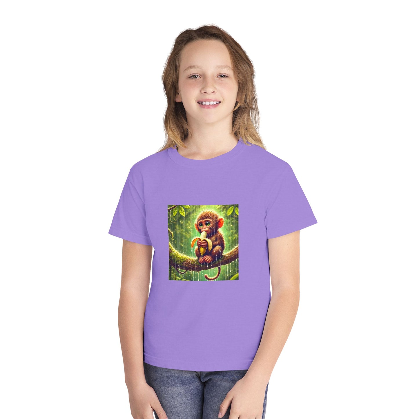 BS WETWEAR KIDS WET MONKEY T-SHIRT