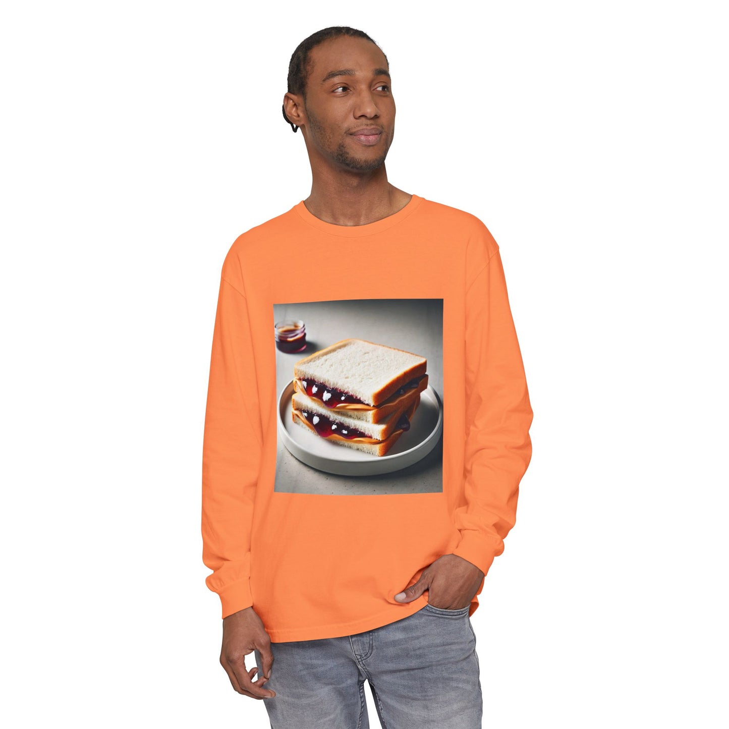 BS WETWEAR PB&J COMFORT LONG SLEEVE T-SHIRT