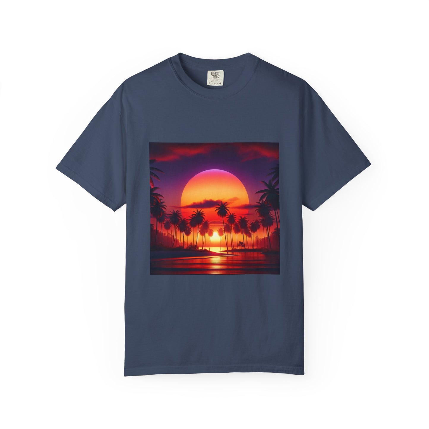 BS WETWEAR SUNSET T-SHIRT