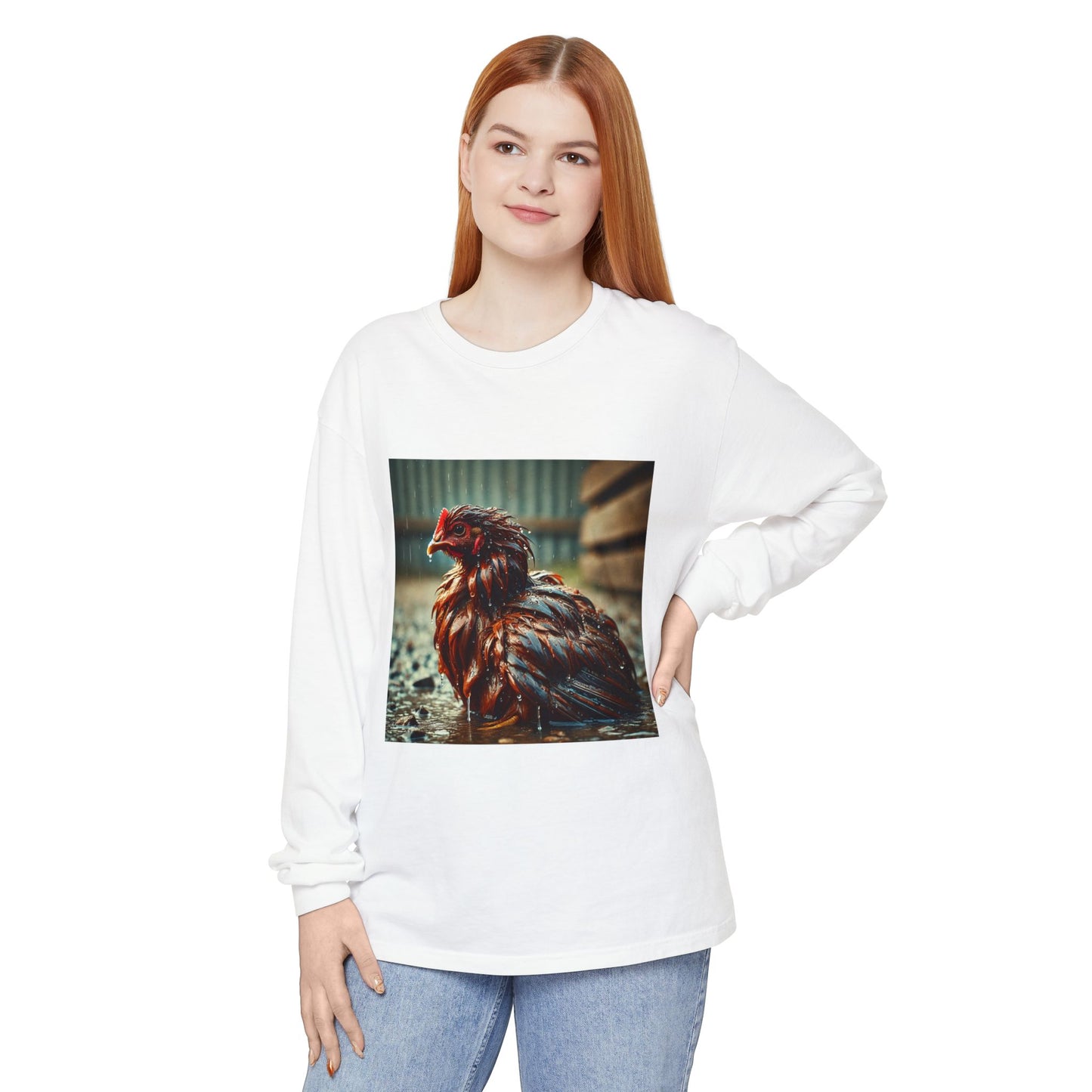 BS WETWEAR CHIC SPLASH LONGSLEEVE T-SHIRT