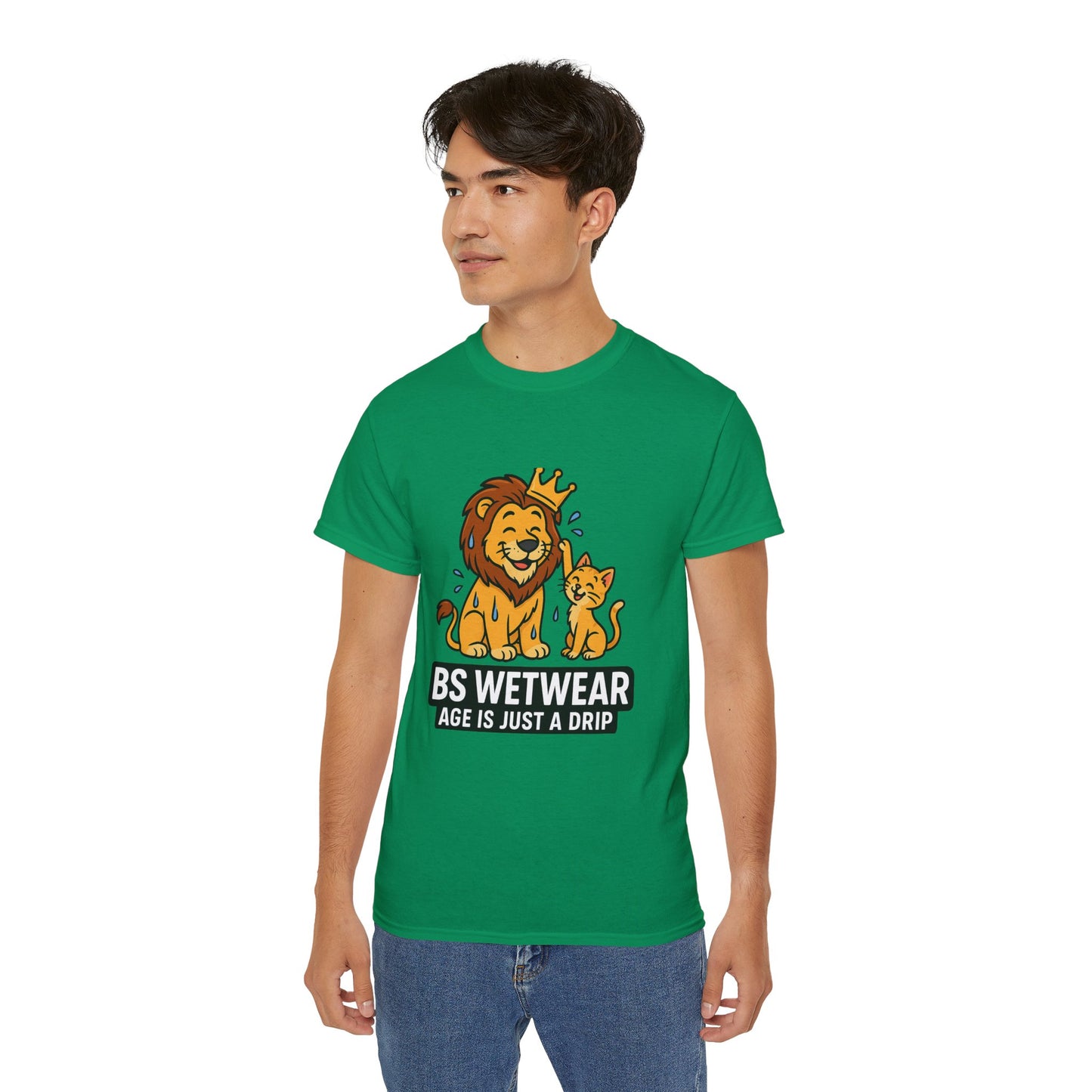 BS WETWEAR KING OF DRIP QUEEN OF CUTE