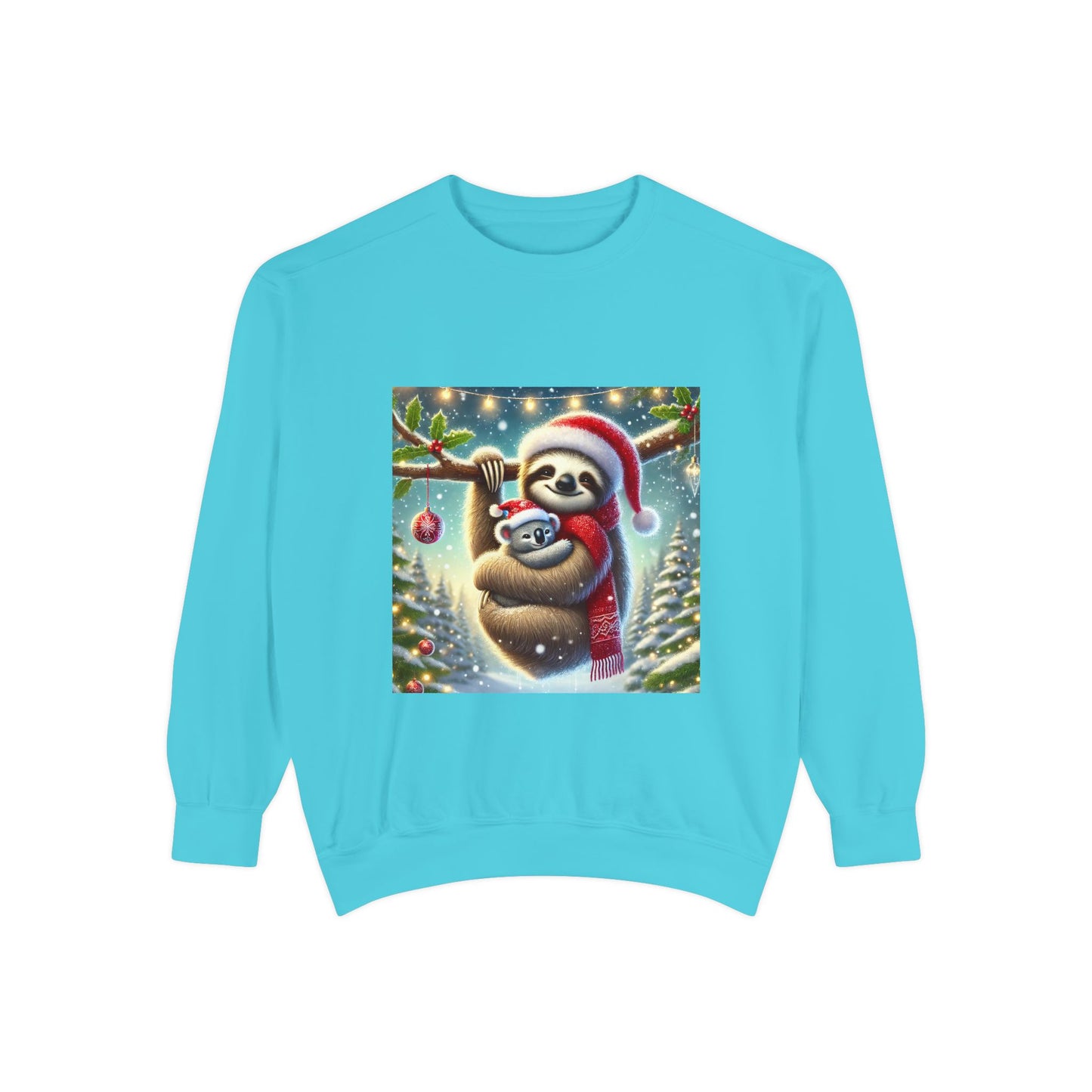 BS WETWEAR SLOWLY FESTIVE SWEATSHIRT