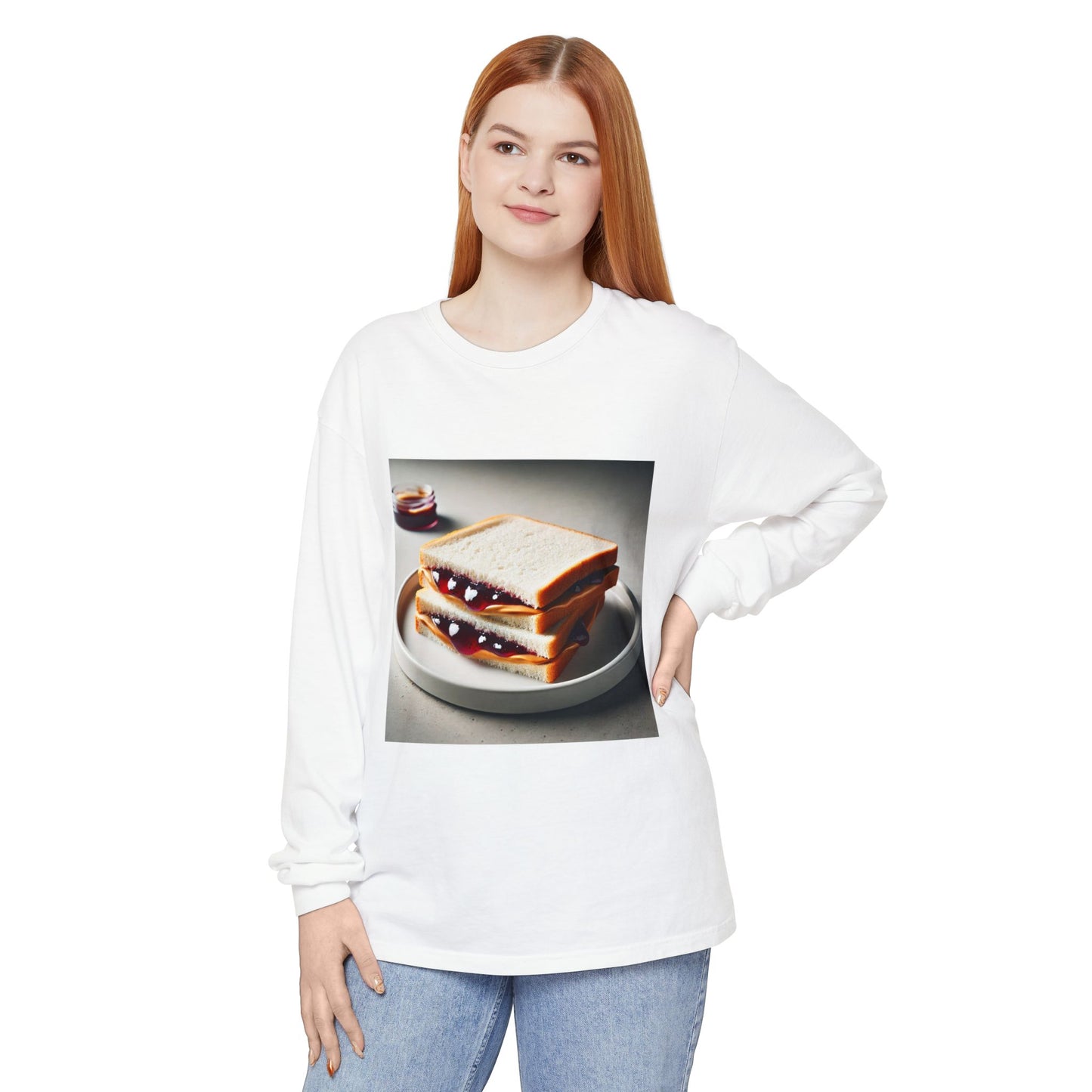 BS WETWEAR PB&J COMFORT LONG SLEEVE T-SHIRT