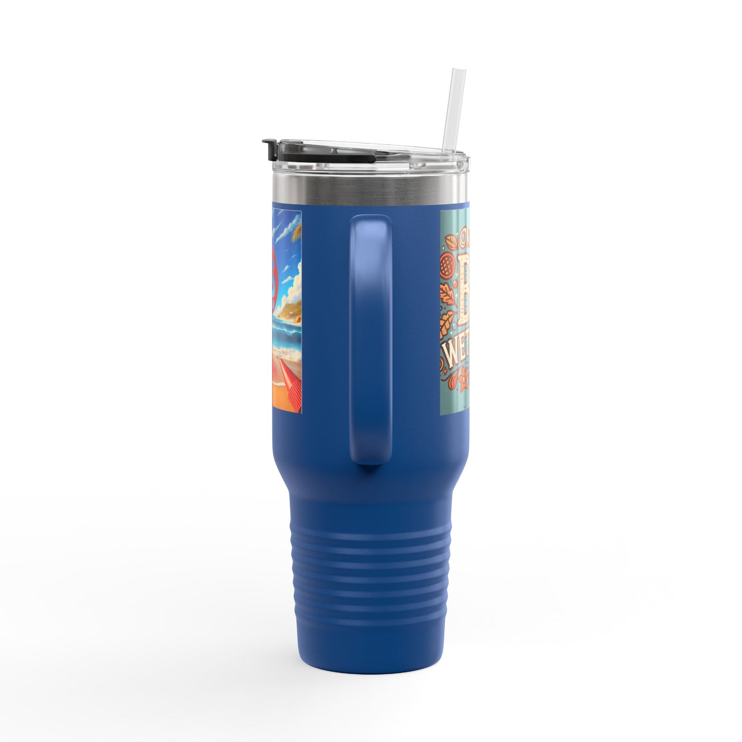 BS WETWEAR INSULATED MUG, 40oz