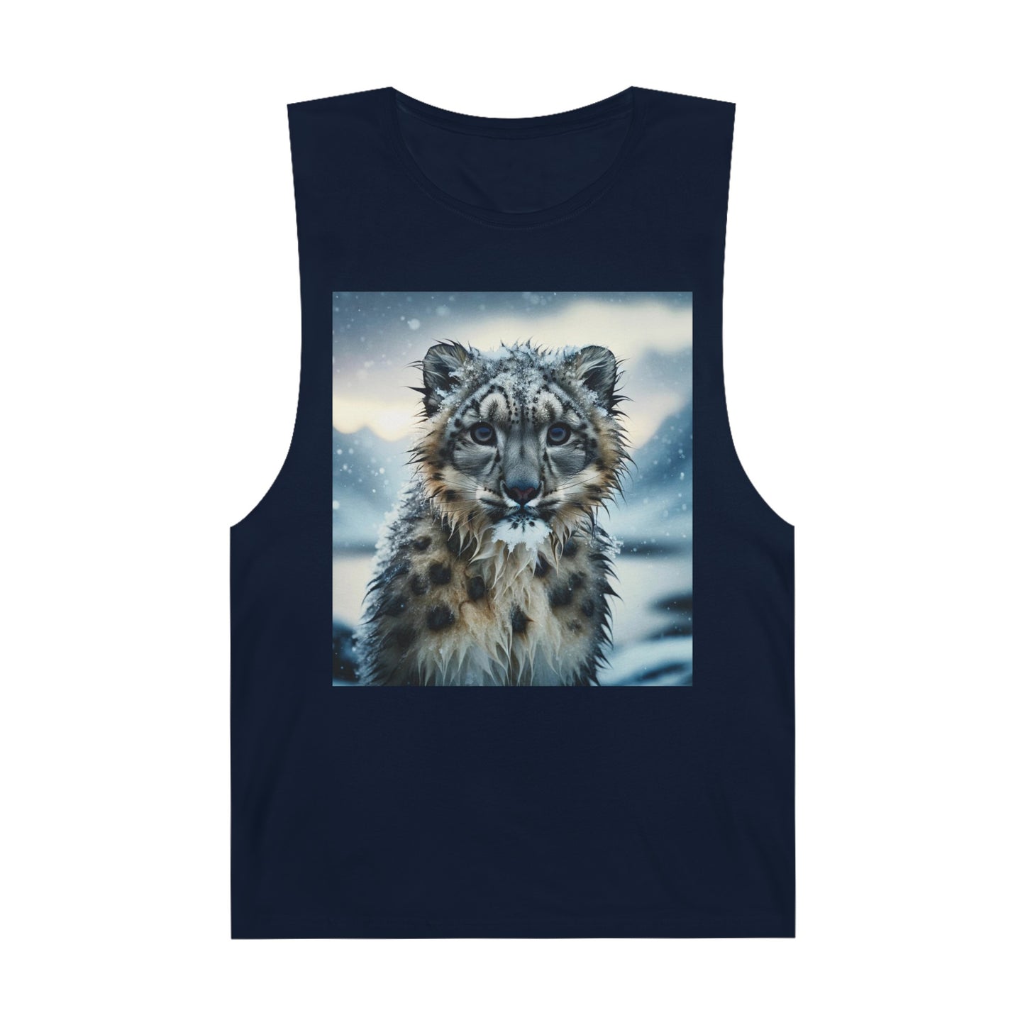BS WETWEAR WET SNOW LEOPARD TANK
