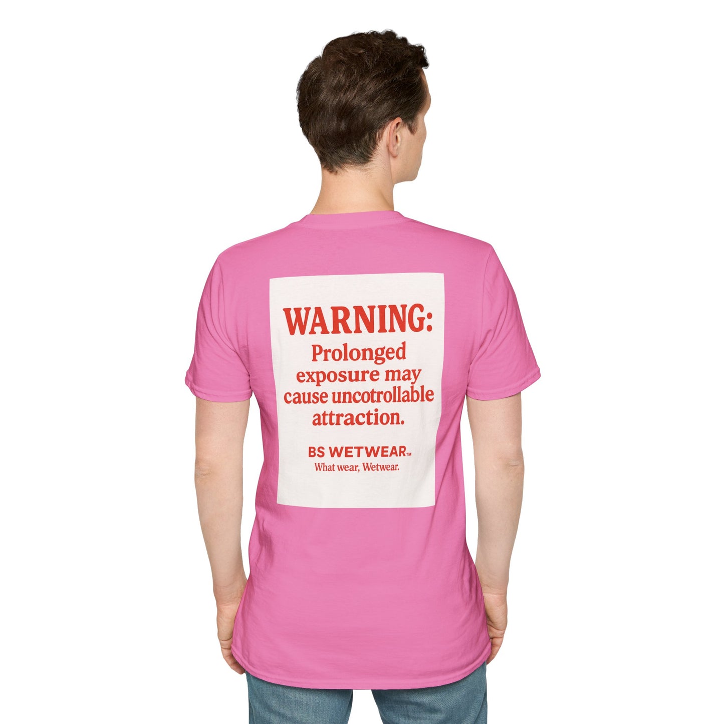 BS WETWEAR KAVORKA STRUCK: I NEVER STOOD A CHANCE T-SHIRT