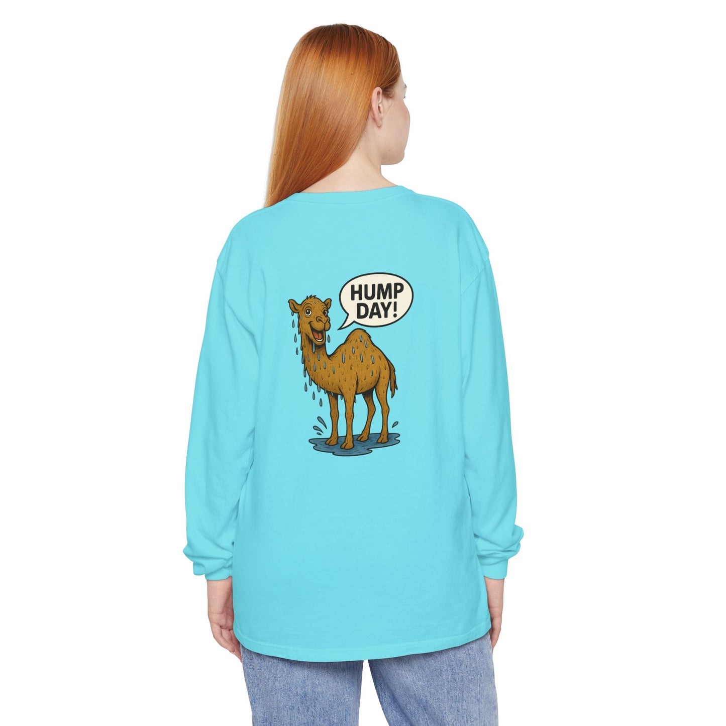 BS WETWEAR HUMP DAY HYDRATION LONG SLEEVE T-SHIRT