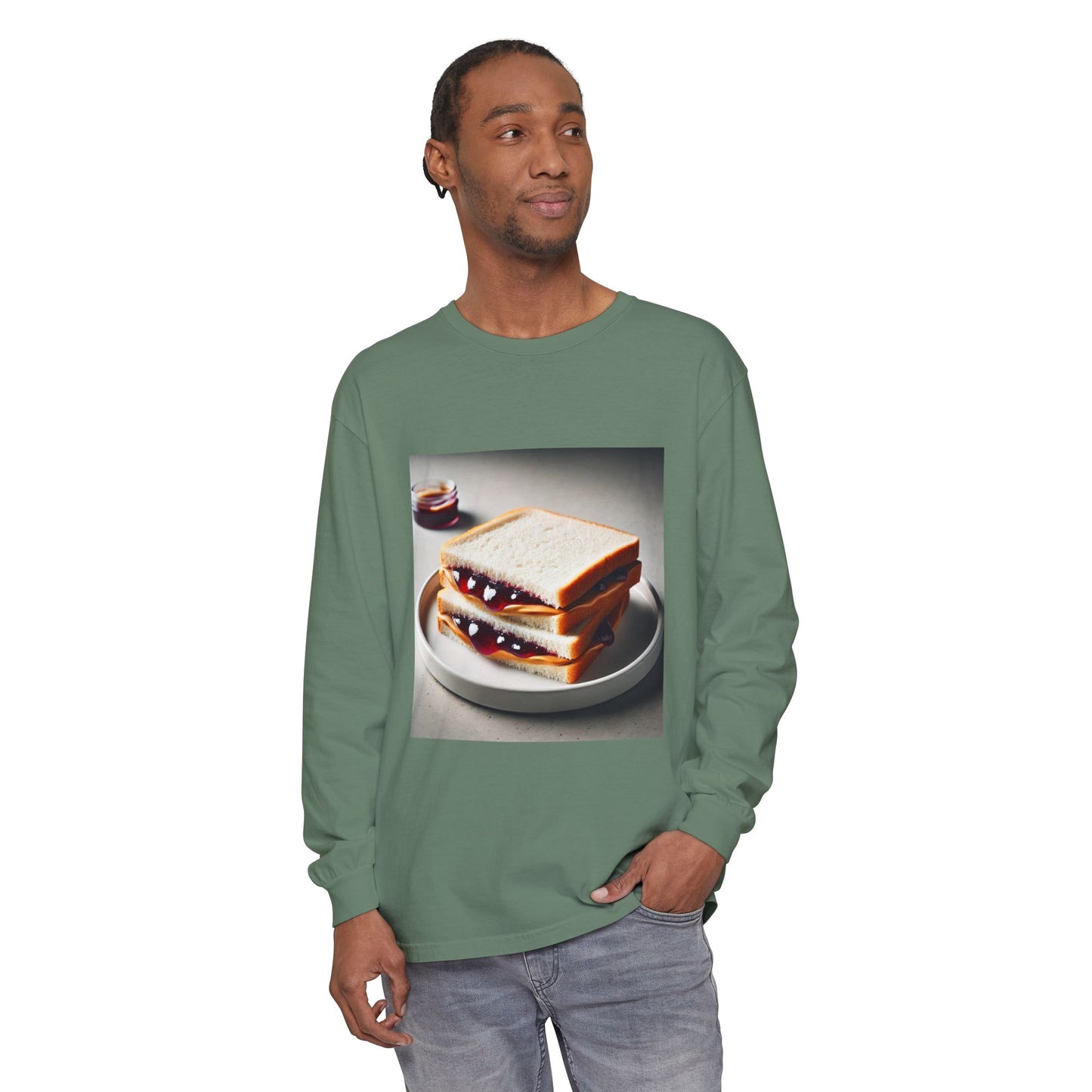 BS WETWEAR PB&J COMFORT LONG SLEEVE T-SHIRT