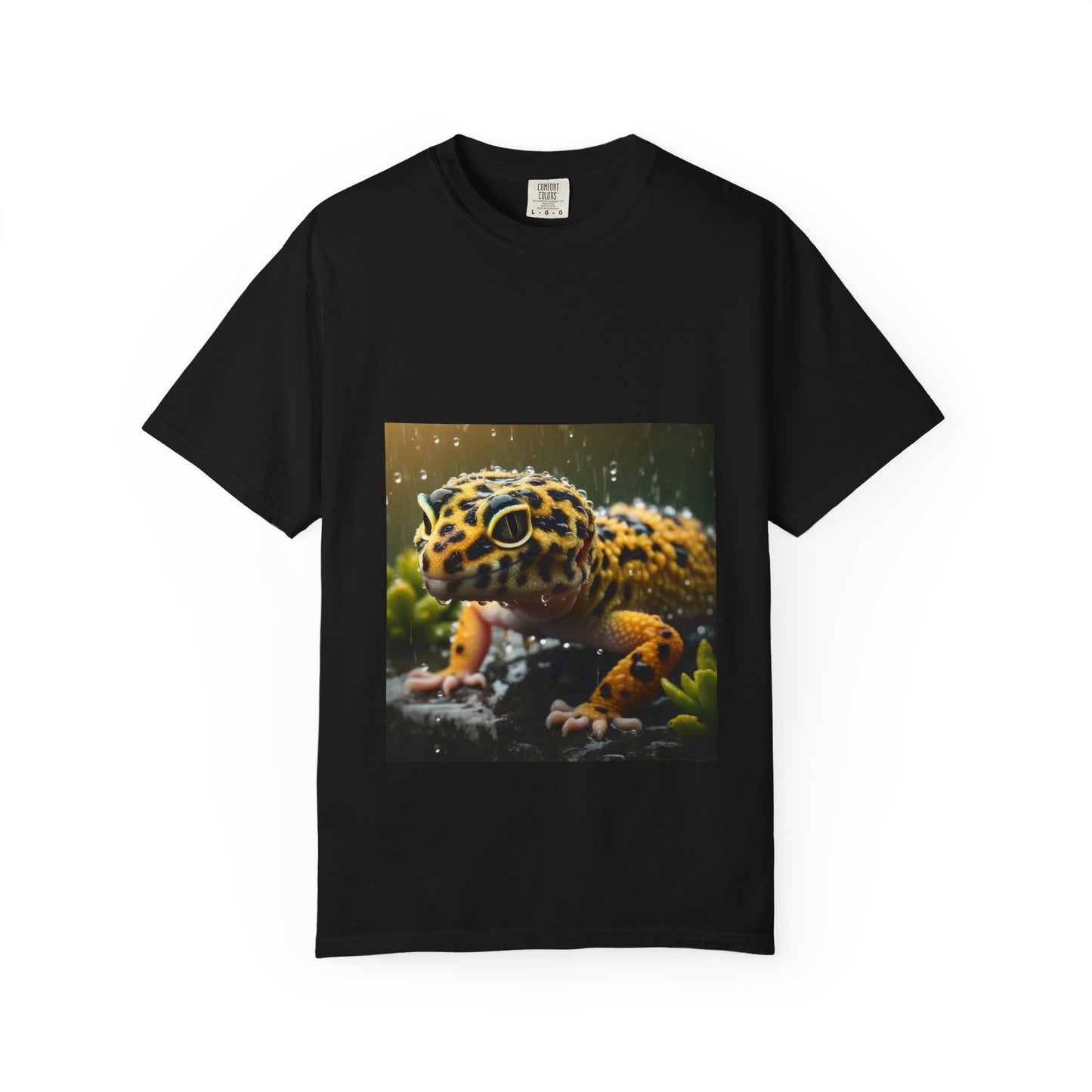 BS WETWEAR WET LEOPARD GECKO T-SHIRT