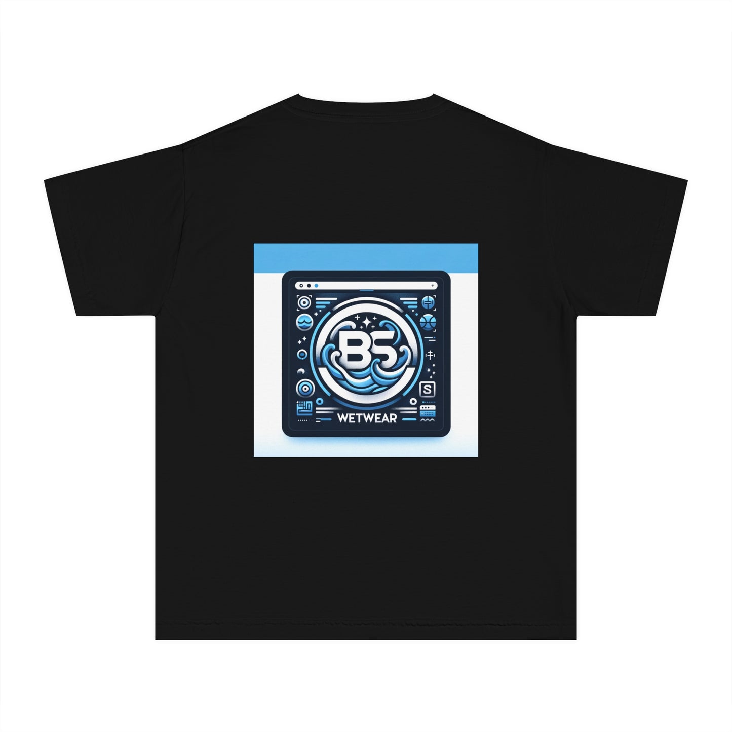 BS WETWEAR KIDS WET LOGO T-SHIRT