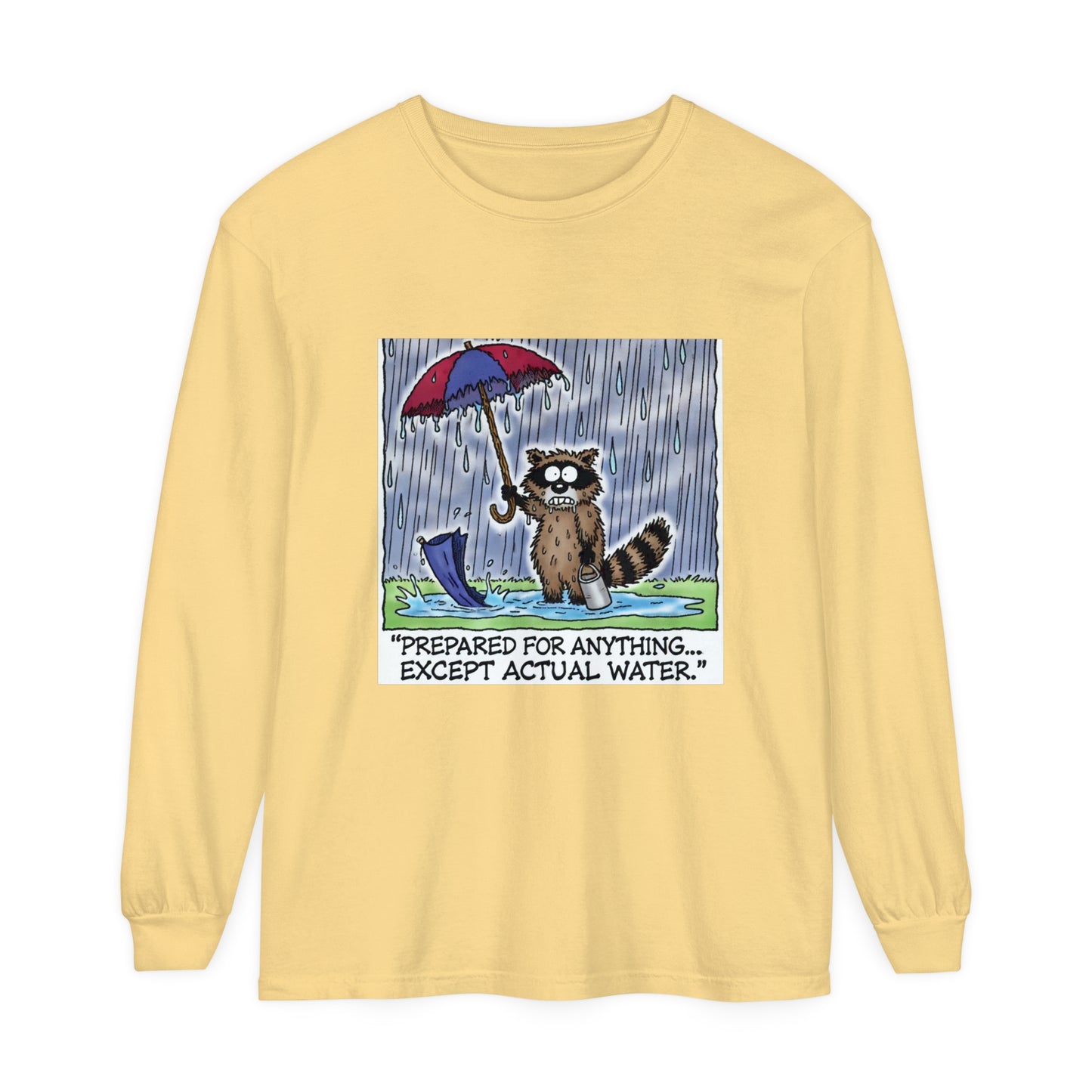 BS WETWEAR WET RACOON LONGSLEEVE T SHIRT