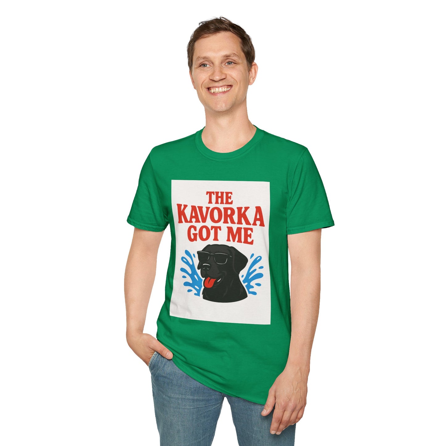 BS WETWEAR KAVORKA STRUCK: I NEVER STOOD A CHANCE T-SHIRT