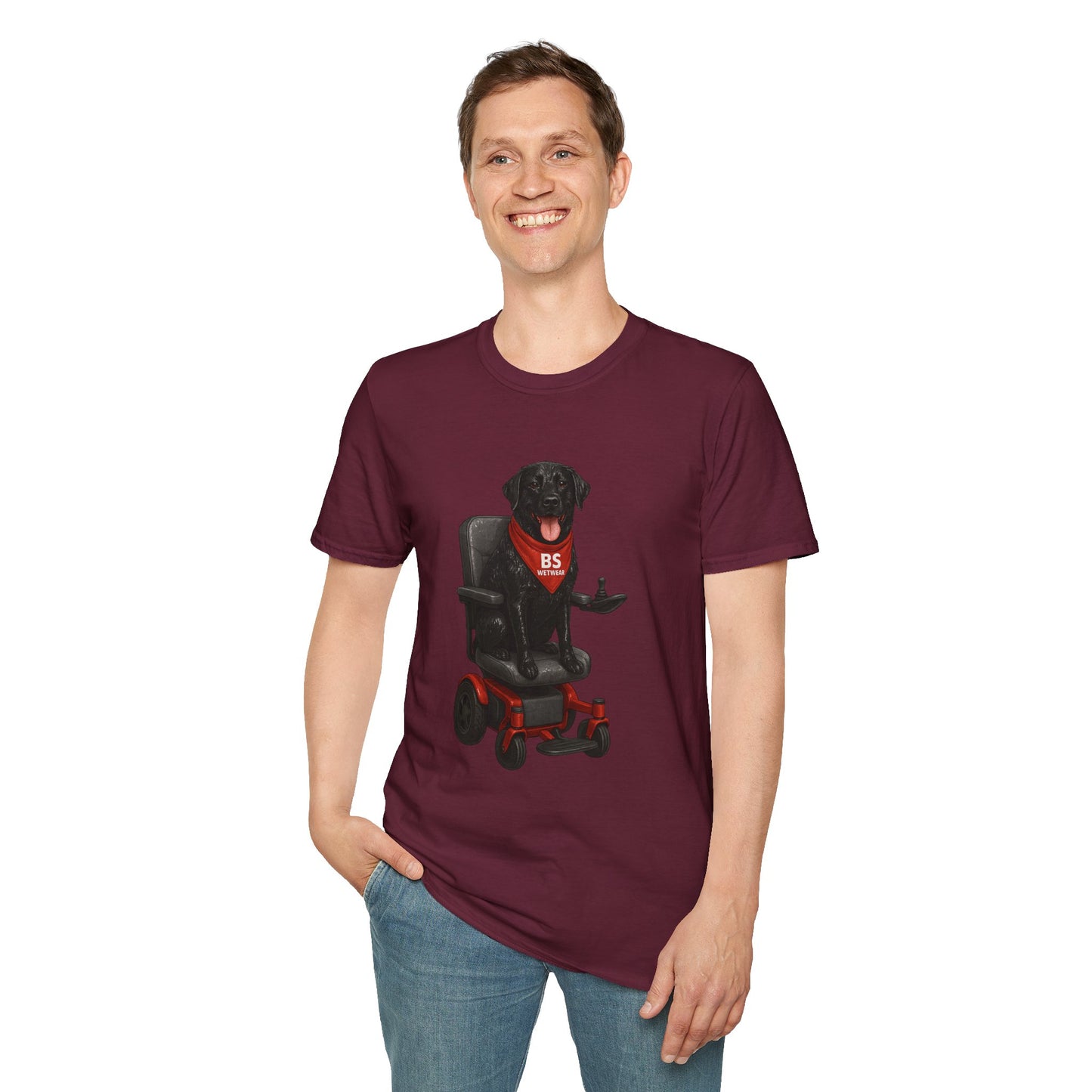 BS WETWEAR TONKA ROLLS DEEP T-SHIRT