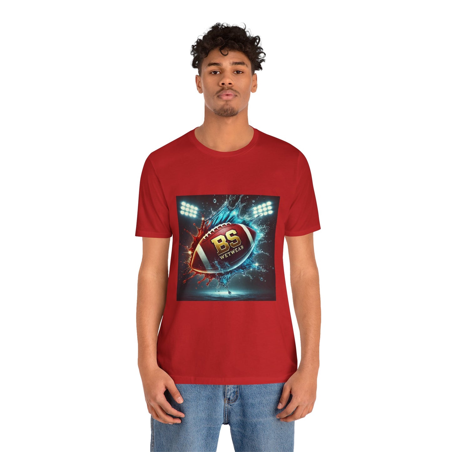 BS WETWEAR GRIDIRON SPLASH T-SHIRT
