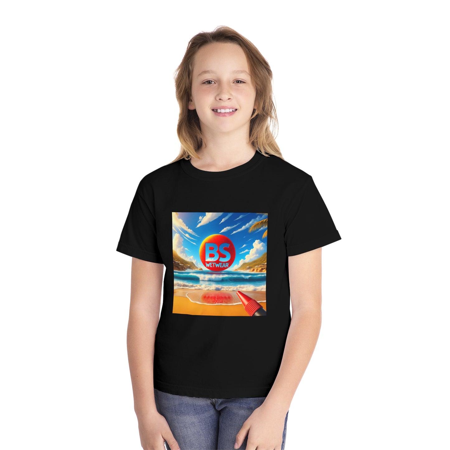 BS WETWEAR KIDS WET LOGO T-SHIRT
