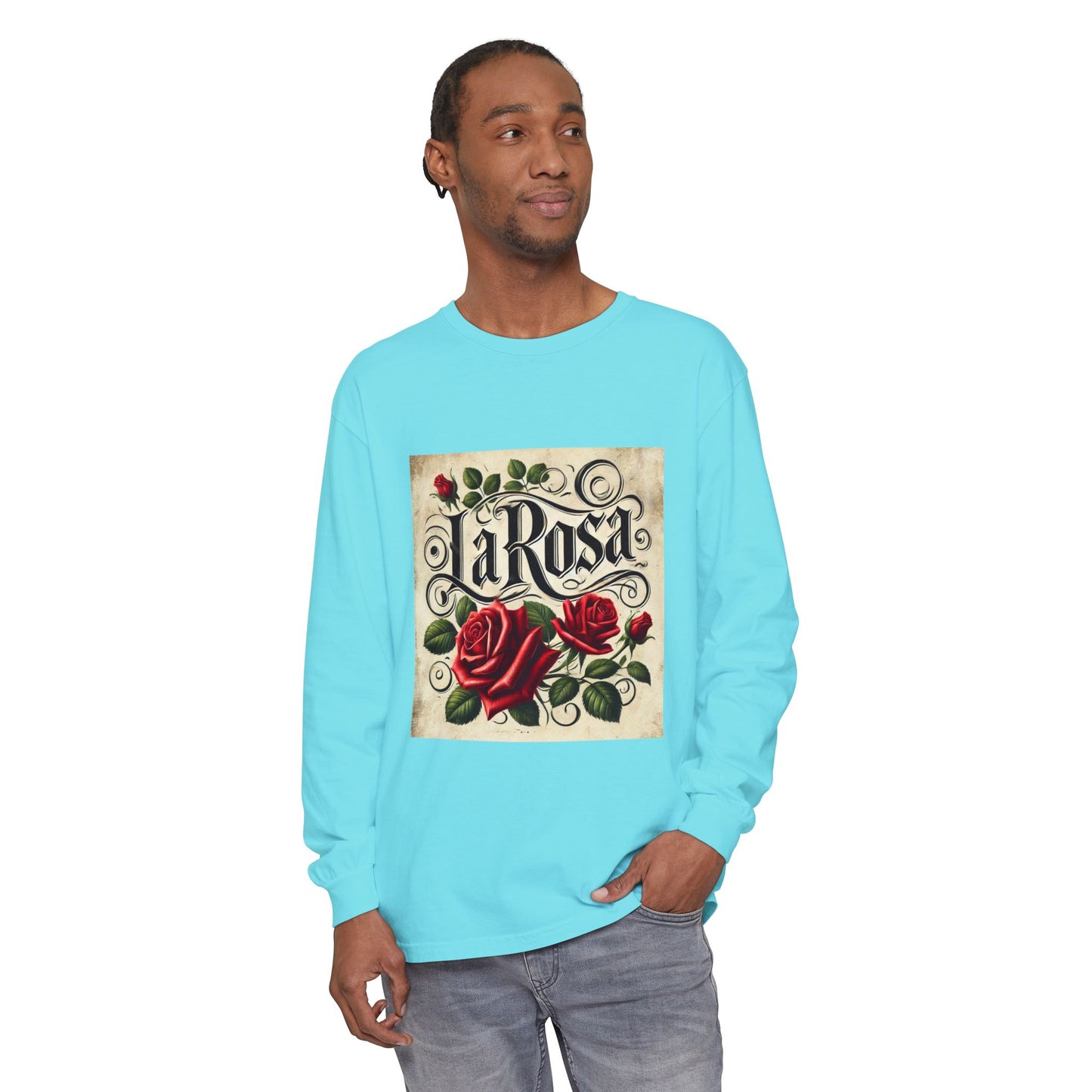 BS WETWEAR LA ROSA LONG SLEEVE T-SHIRT