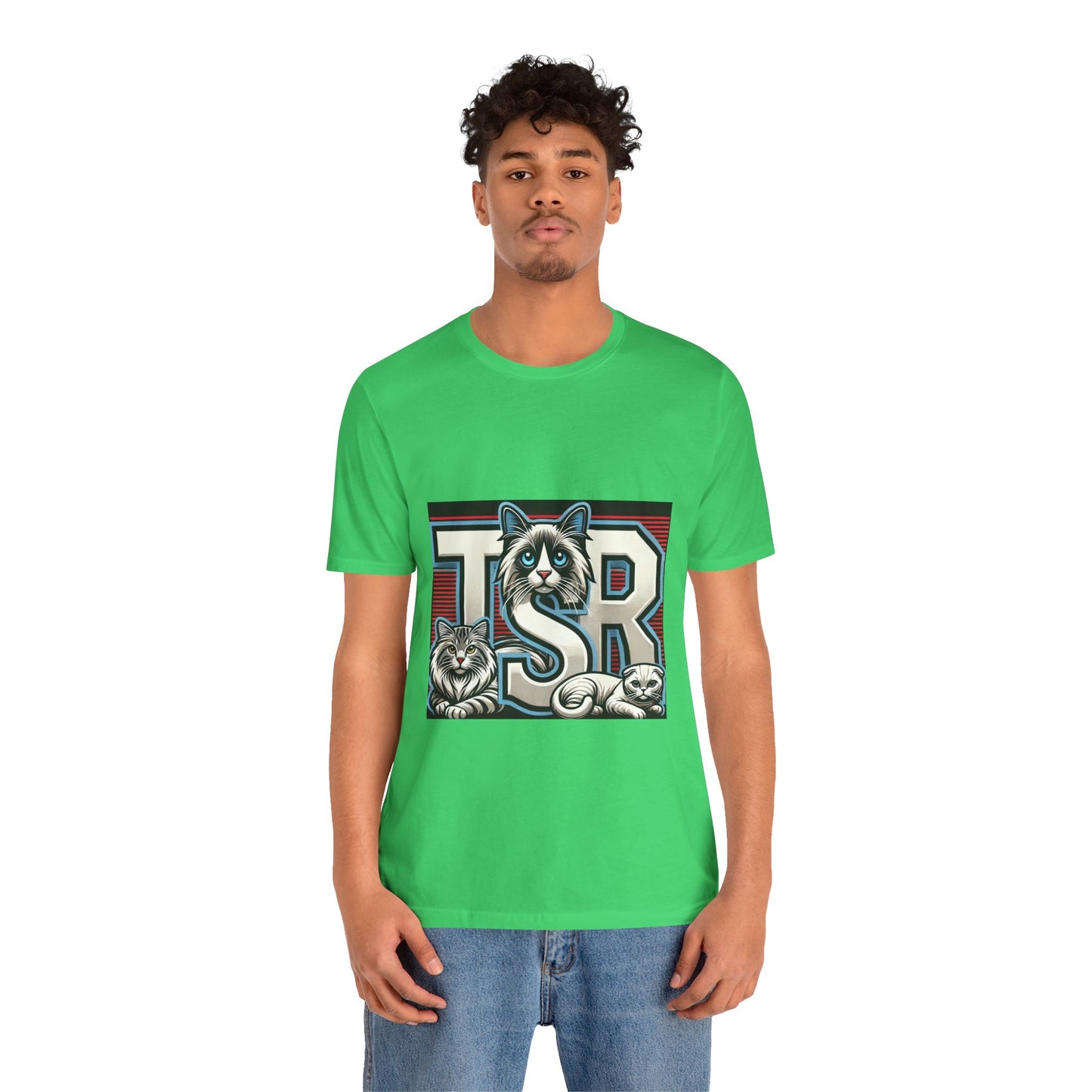 BS WETWEAR CAT ERA T-SHIRT