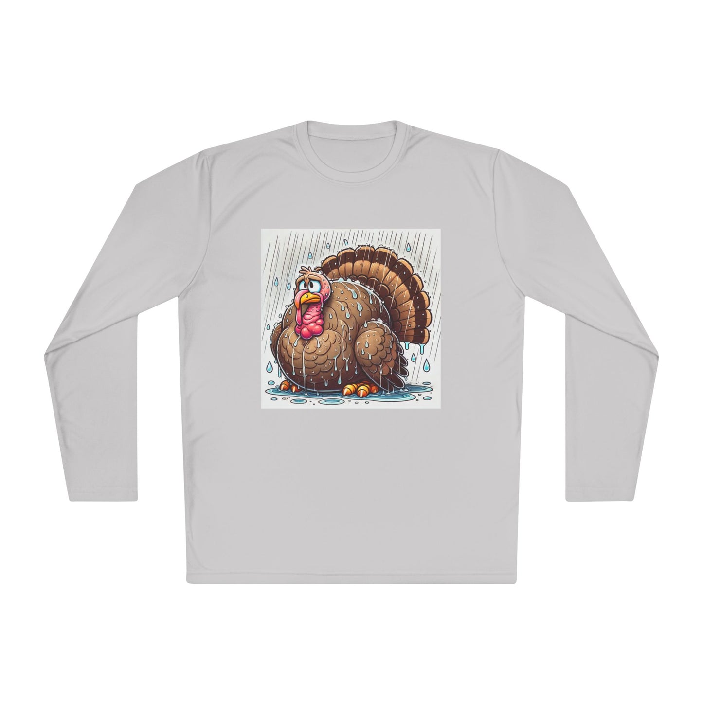 BS WETWEAR WET FAT TURKEY LONGSLEEVE T-SHIRT