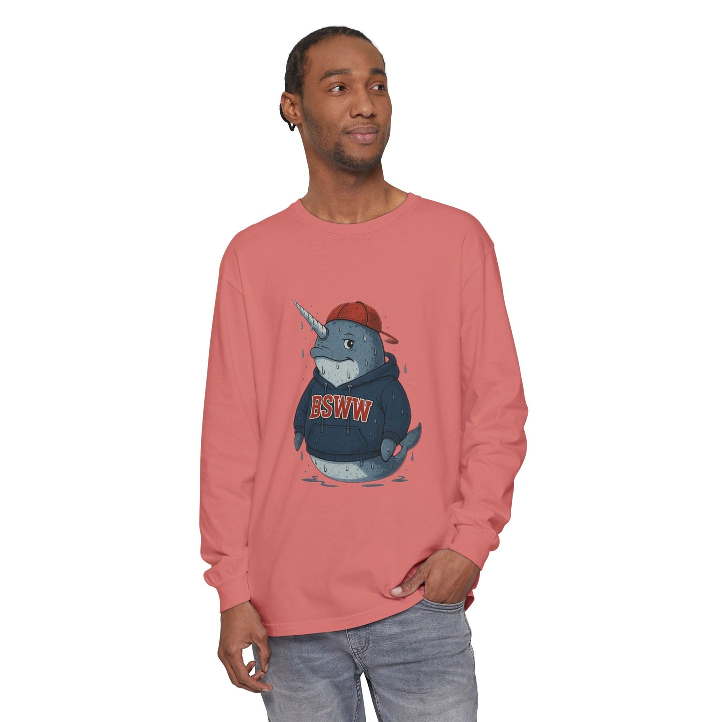 BS WETWEAR UNICORN OF THE SEA LONG SLEEVE T-SHIRT