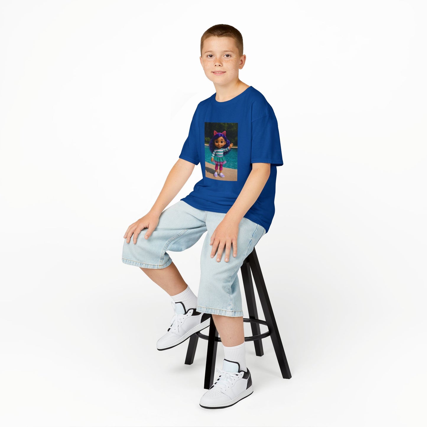KIDS BS WETWEAR PURPLE REIGN AT THE POOL T-SHIRT