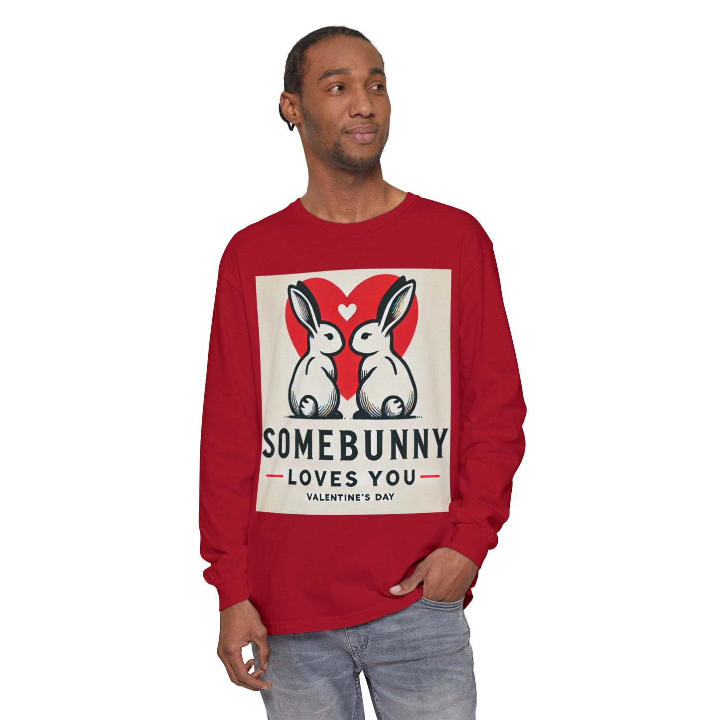 BS WETWEAR DUO BUNNY VDAY LONG SLEEVE T-SHIRT