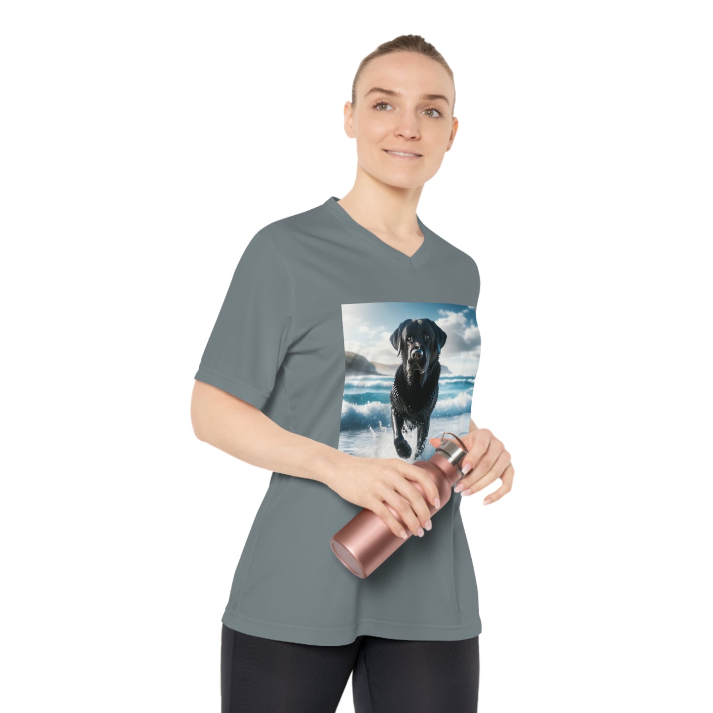BS WETWEAR WET TONKA V-NECK T-SHIRT