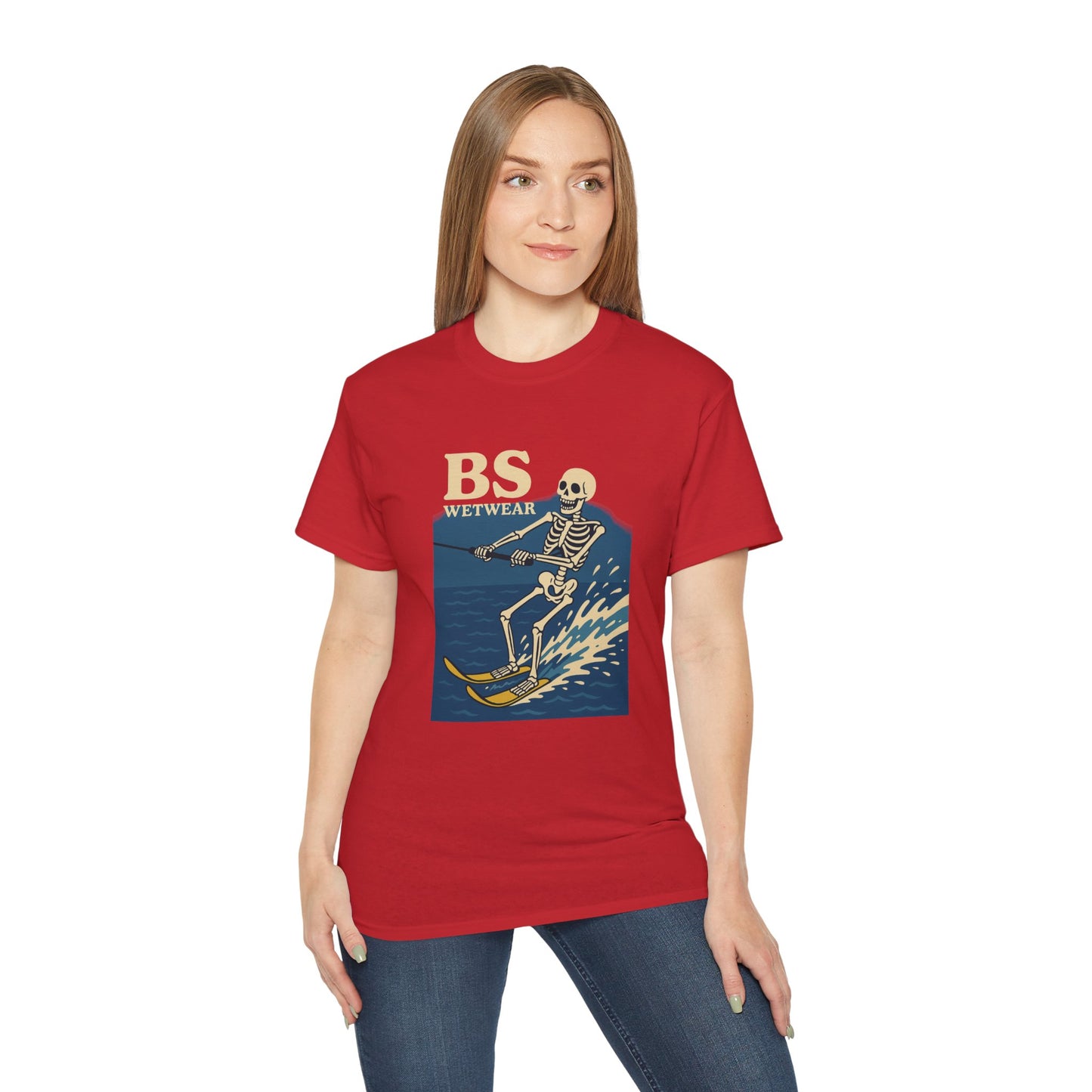 BS WETWEAR DEAD DRIP: NO GUTS, ALL GLORY T-SHIRT