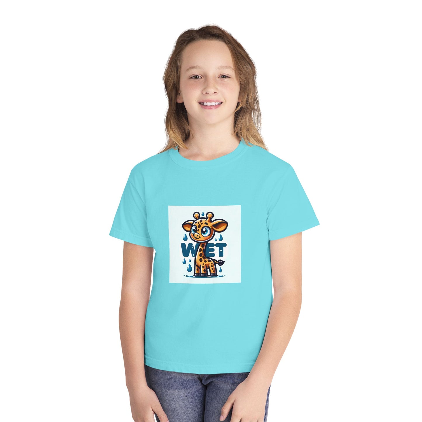 BS WETWEAR KIDS WET GIRAFFE B T-SHIRT