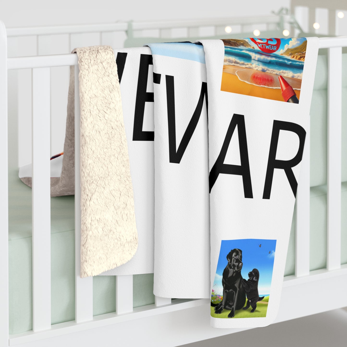 BS WETWEAR SHERPA FLEECE BLANKET