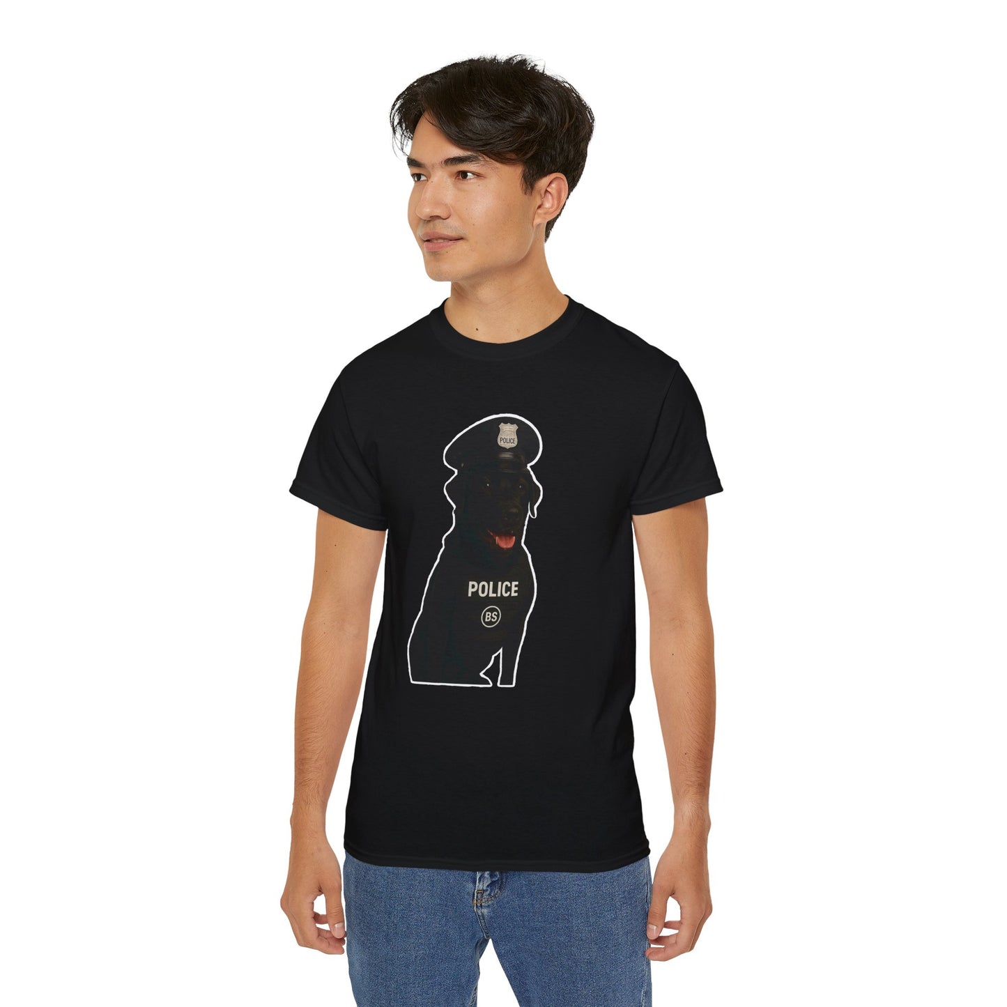 BS WETWEAR BADGE, BARK AND BS T-SHIRT