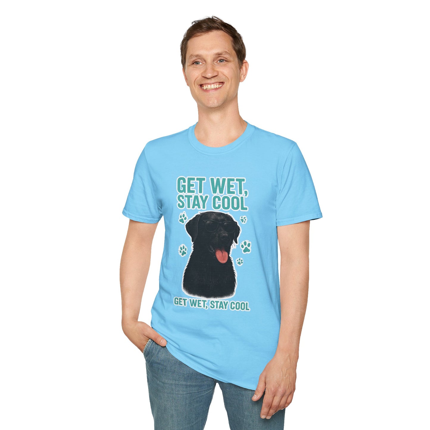BS WETWEAR GET WET, STAY COOL T-SHIRT
