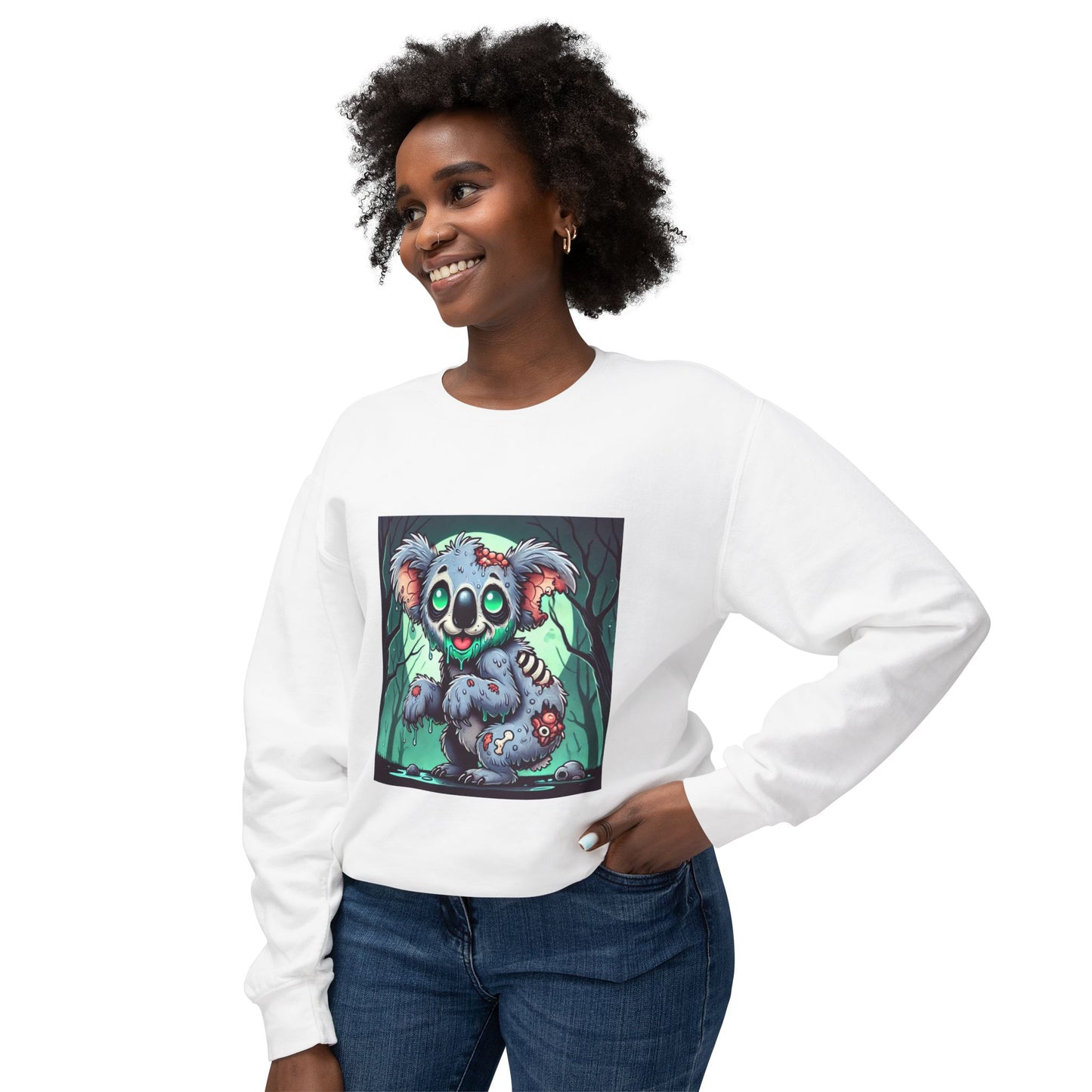 BS WETWEAR WET ZOMBIE KOALA SWEATSHIRT